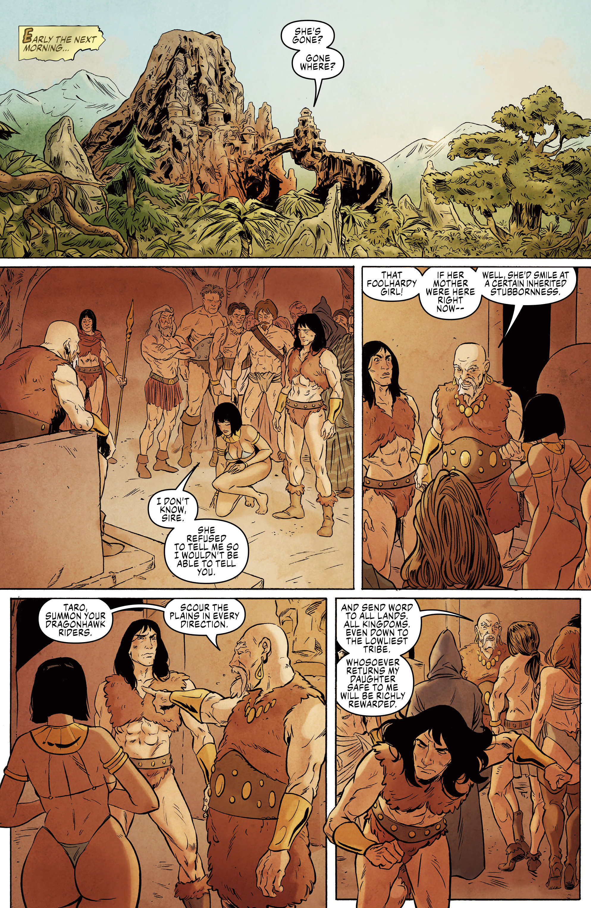 Fire and Ice: Teegra (2024-): Chapter 1 - Page 14