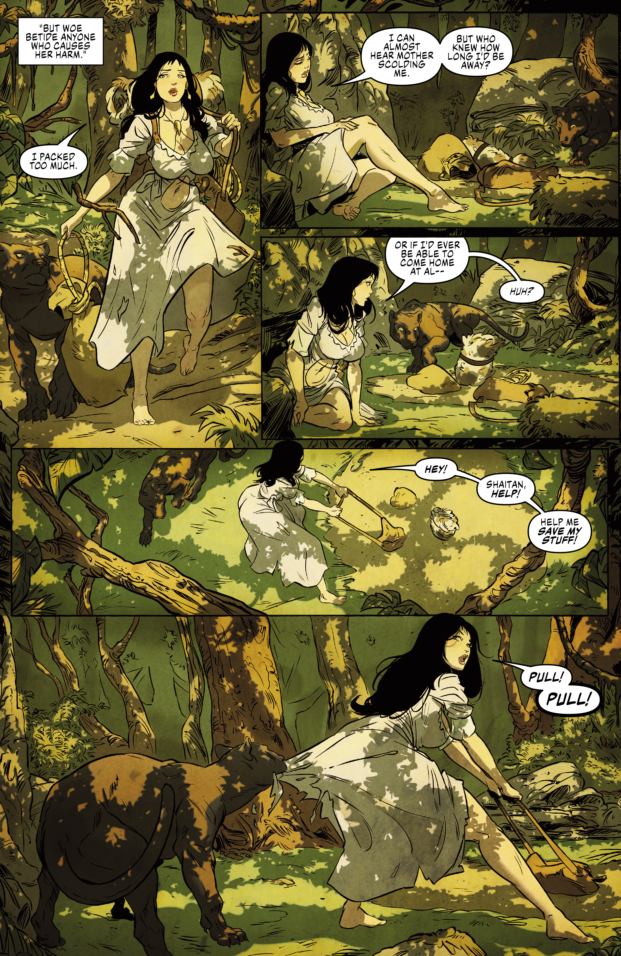 Fire and Ice: Teegra (2024-): Chapter 1 - Page 15