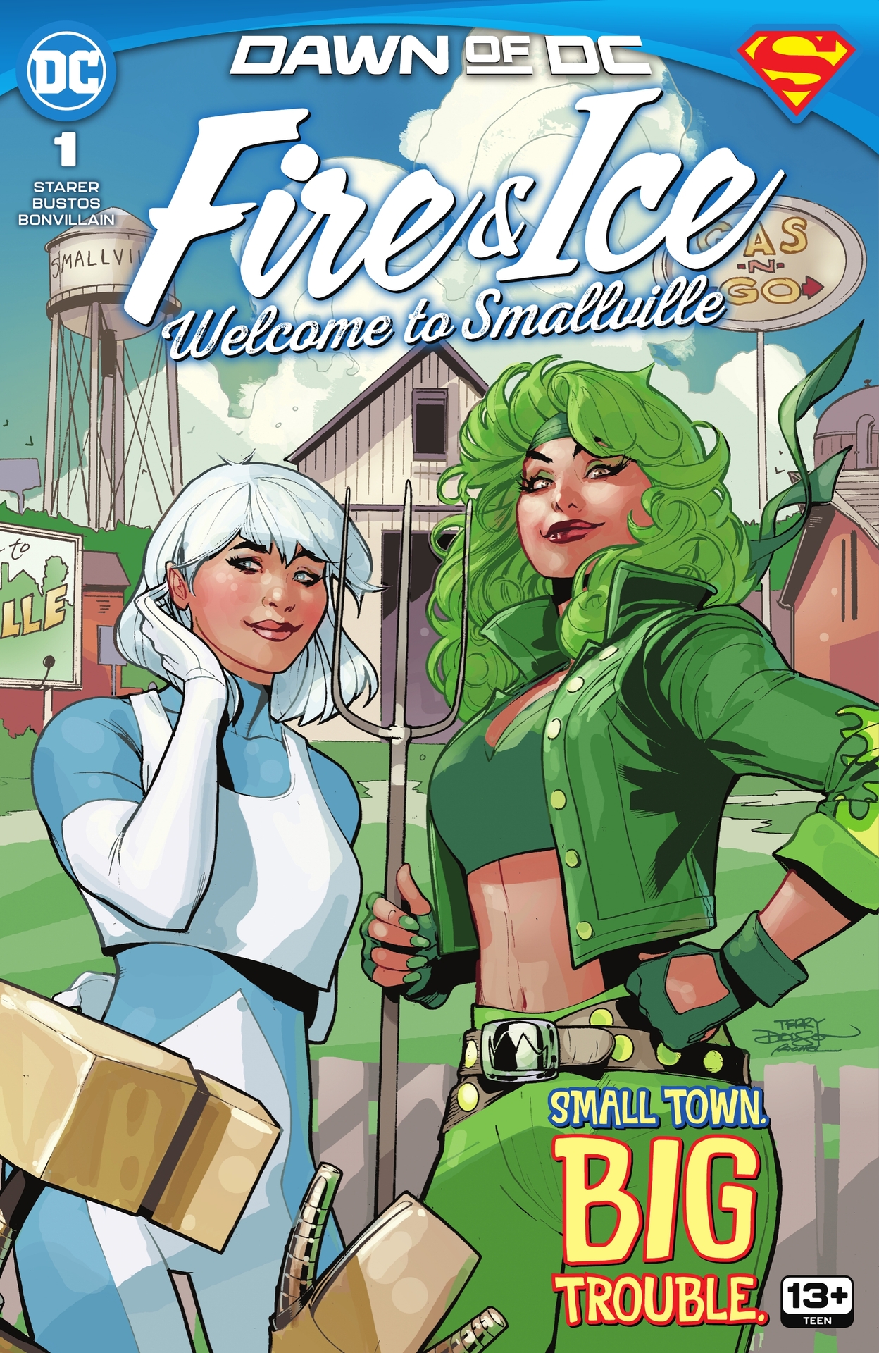 Fire and Ice: Welcome to Smallville (2023-): Chapter 1 - Page 1