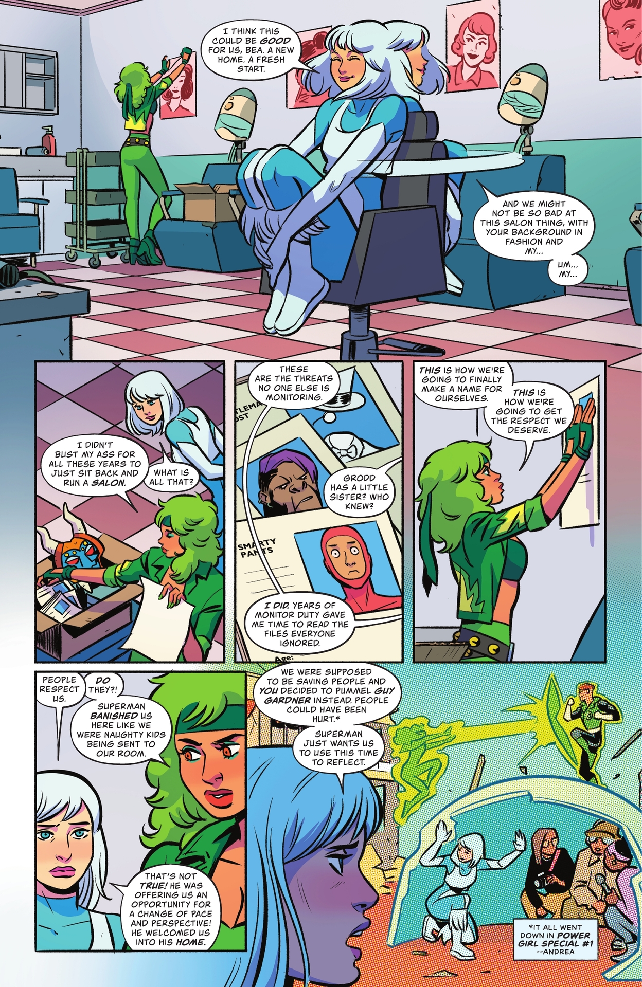 Fire and Ice: Welcome to Smallville (2023-): Chapter 1 - Page 6