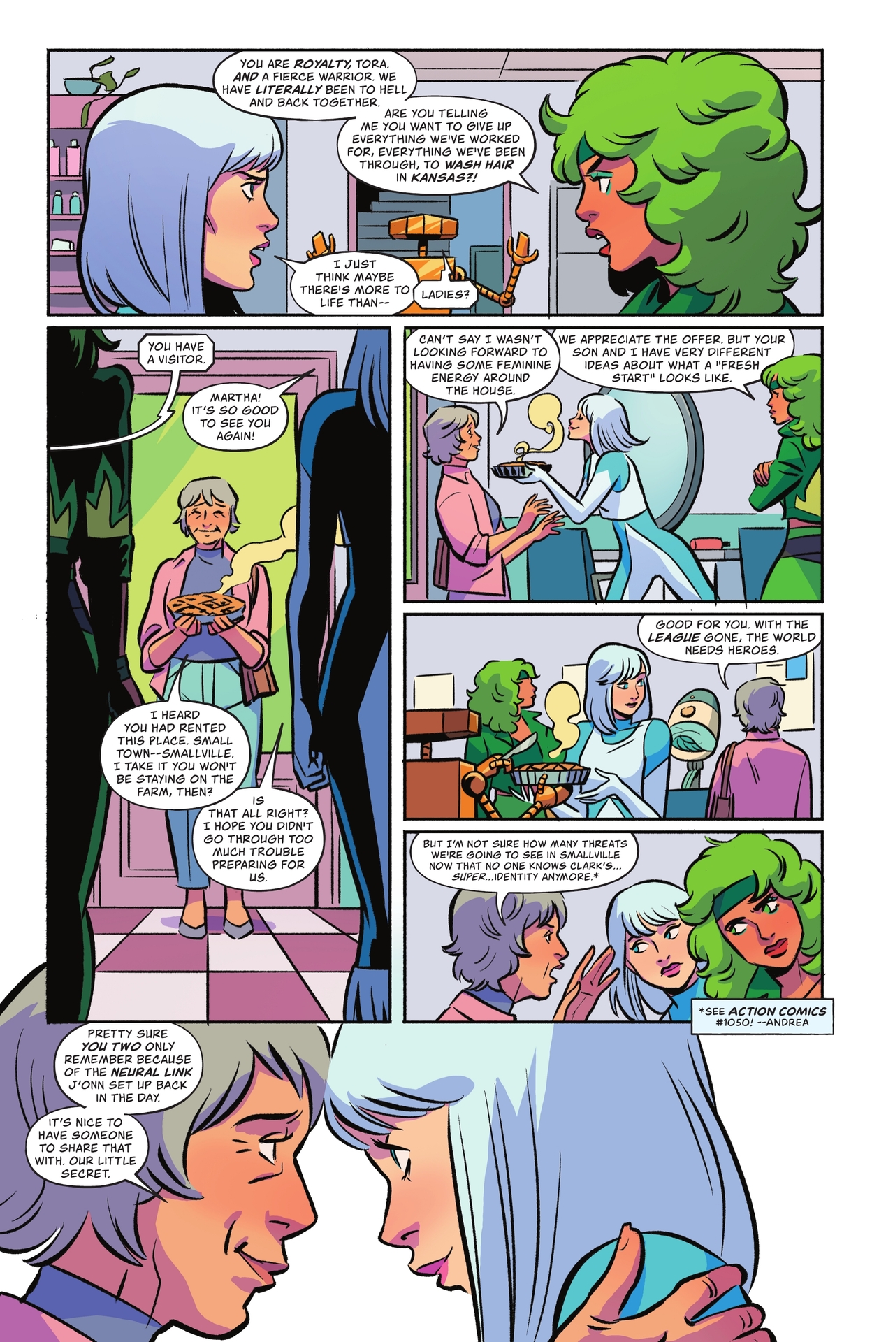 Fire and Ice: Welcome to Smallville (2023-): Chapter 1 - Page 7