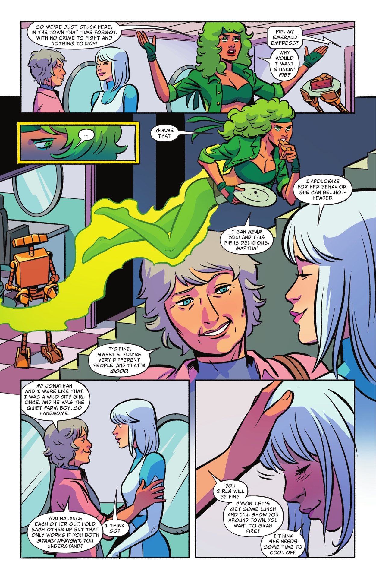 Fire and Ice: Welcome to Smallville (2023-): Chapter 1 - Page 8