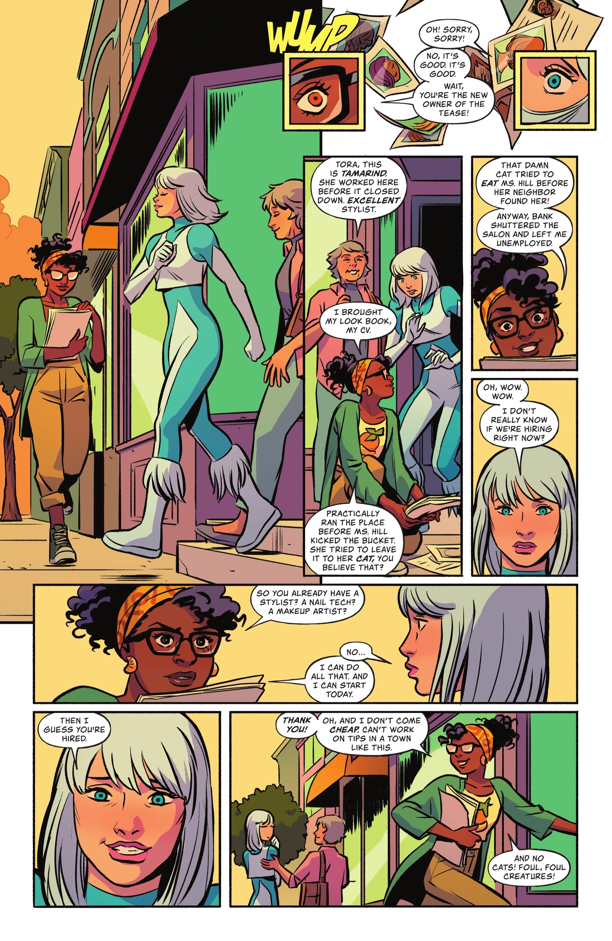 Fire and Ice: Welcome to Smallville (2023-): Chapter 1 - Page 9