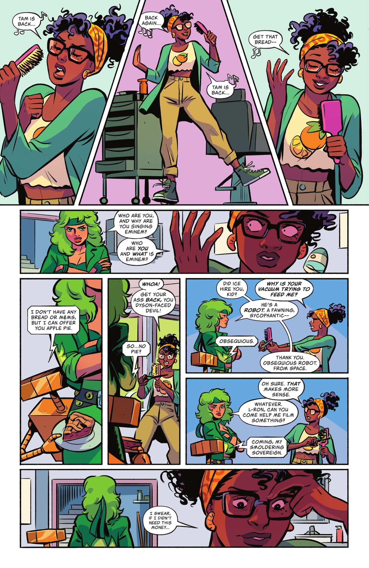 Fire and Ice: Welcome to Smallville (2023-): Chapter 1 - Page 10