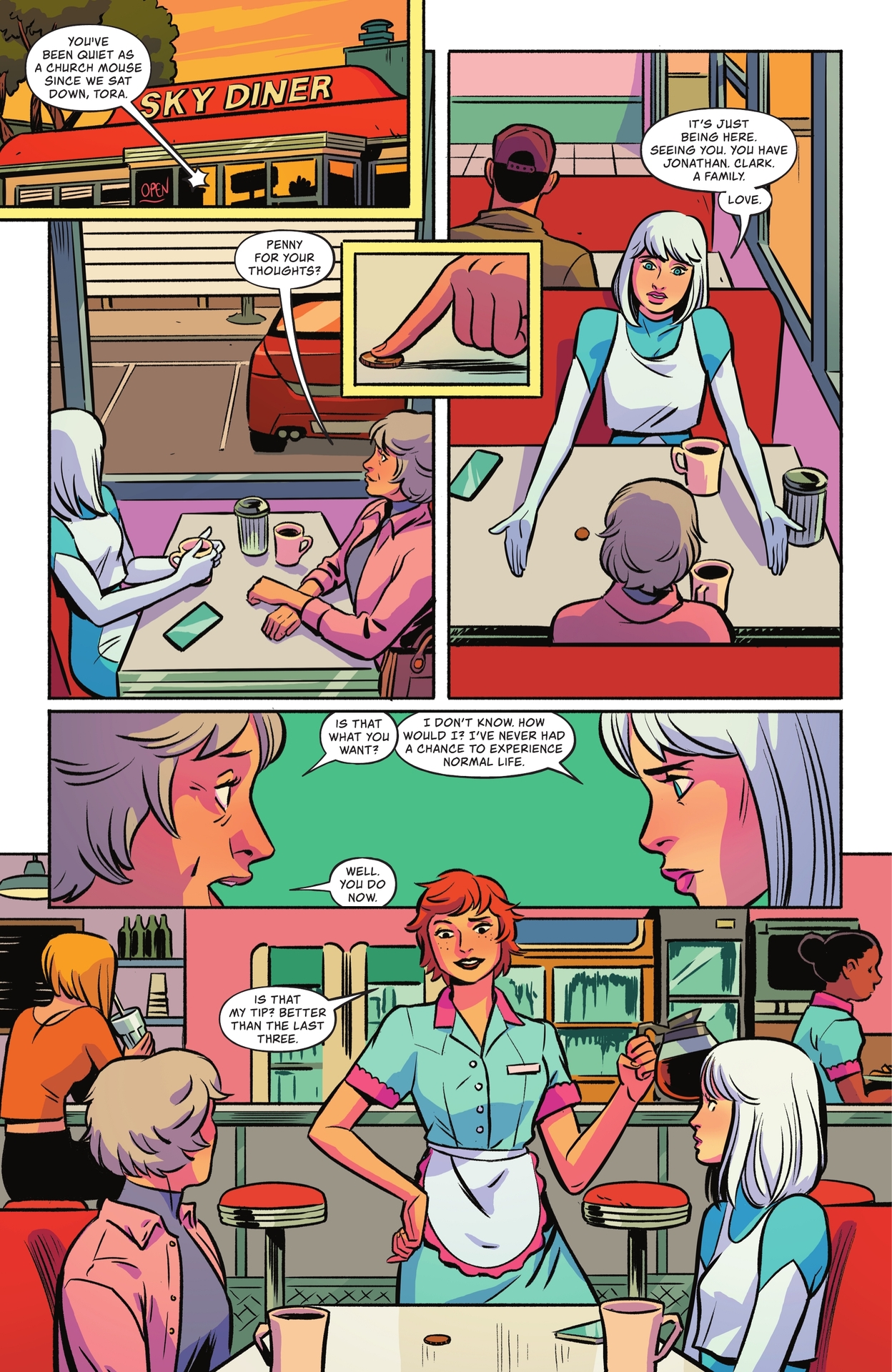 Fire and Ice: Welcome to Smallville (2023-): Chapter 1 - Page 11