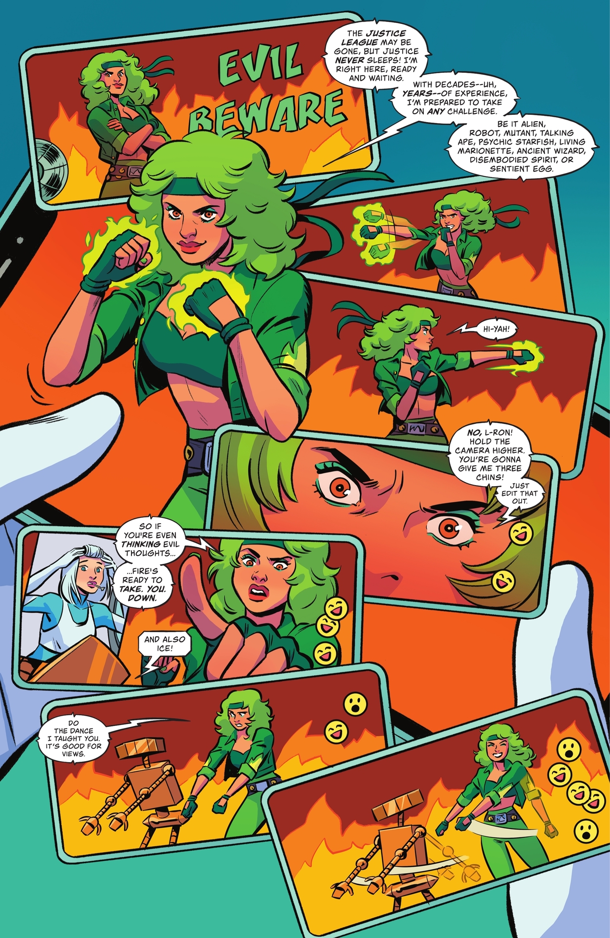 Fire and Ice: Welcome to Smallville (2023-): Chapter 1 - Page 13