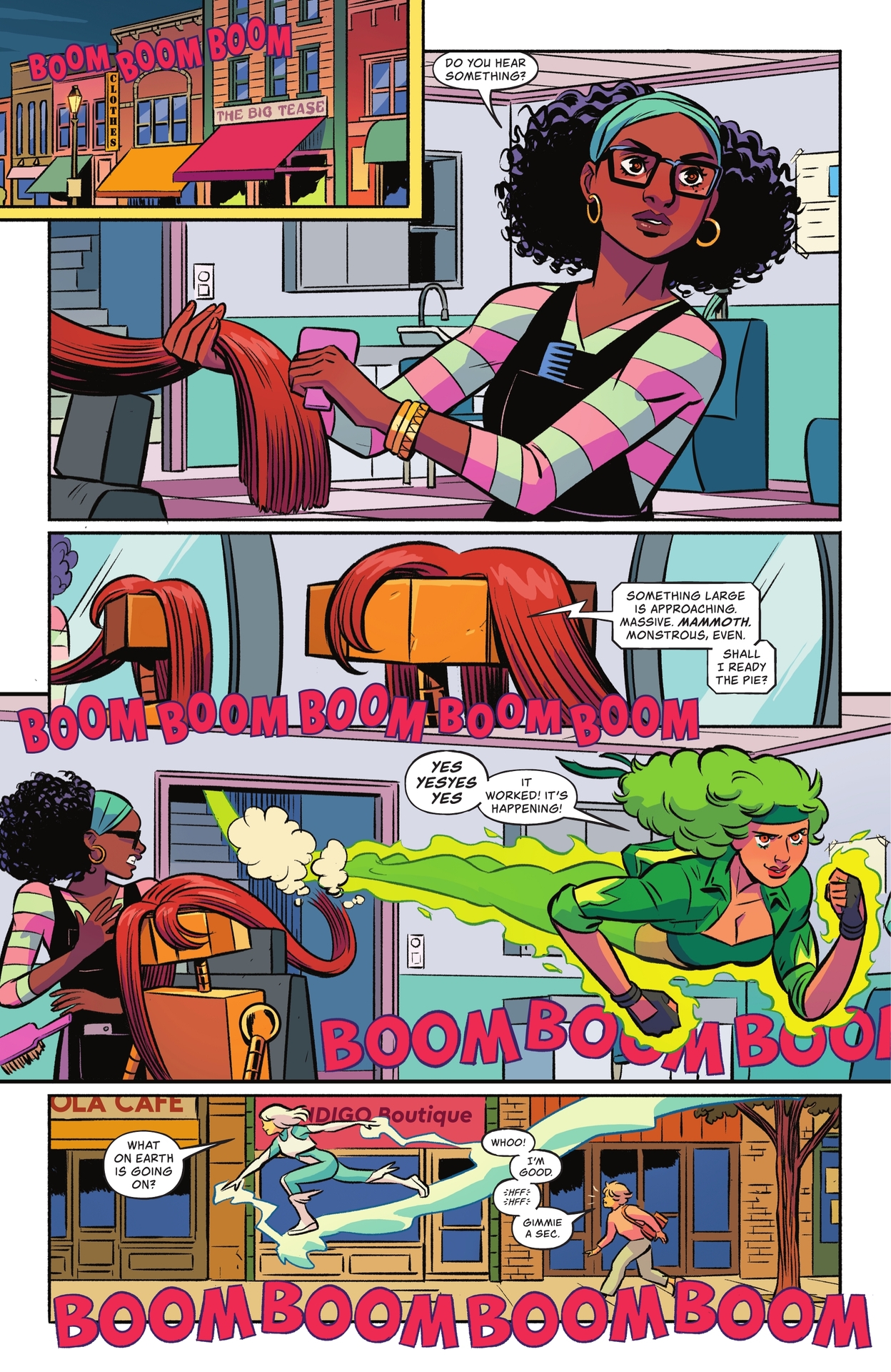 Fire and Ice: Welcome to Smallville (2023-): Chapter 1 - Page 14