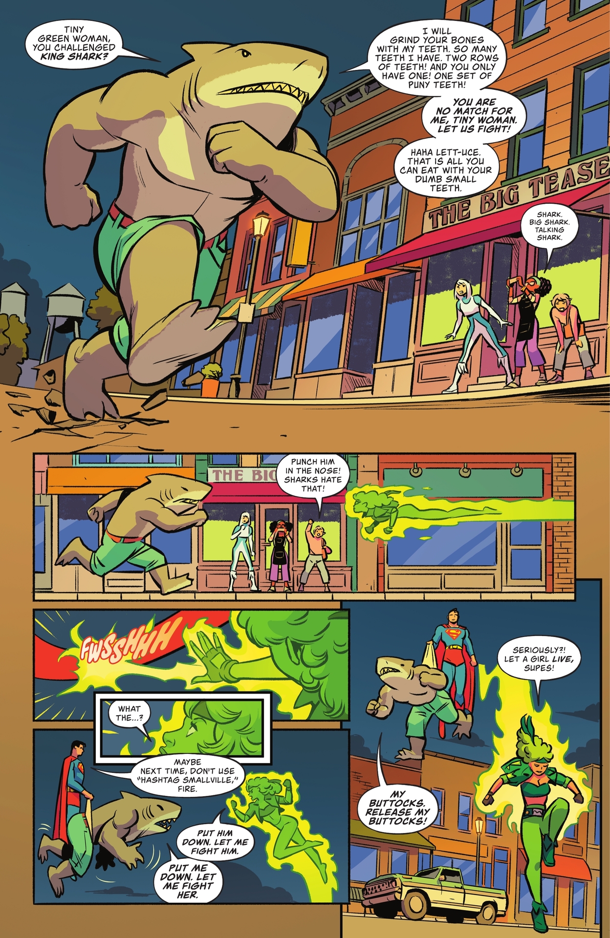 Fire and Ice: Welcome to Smallville (2023-): Chapter 1 - Page 15
