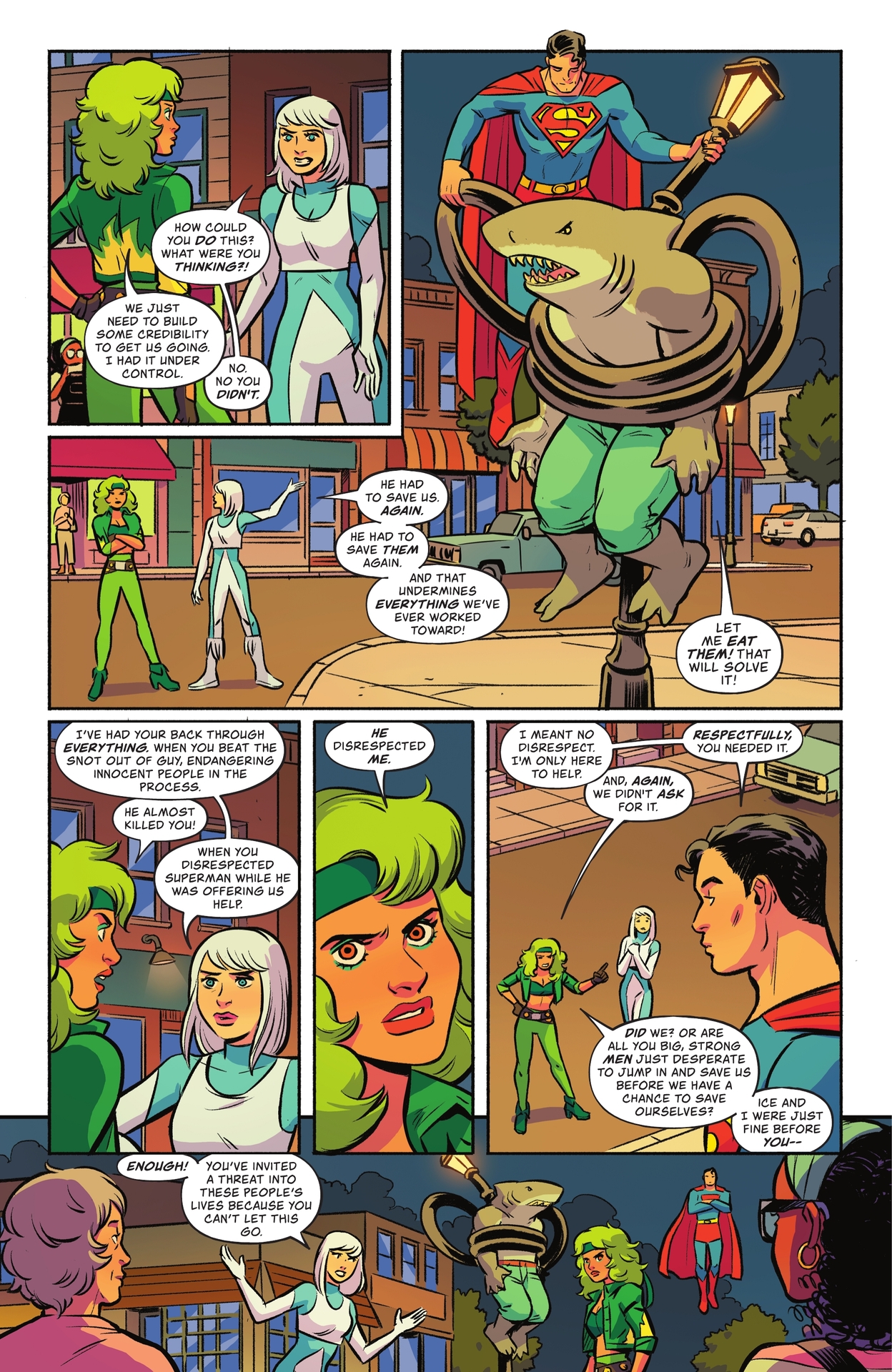 Fire and Ice: Welcome to Smallville (2023-): Chapter 1 - Page 16