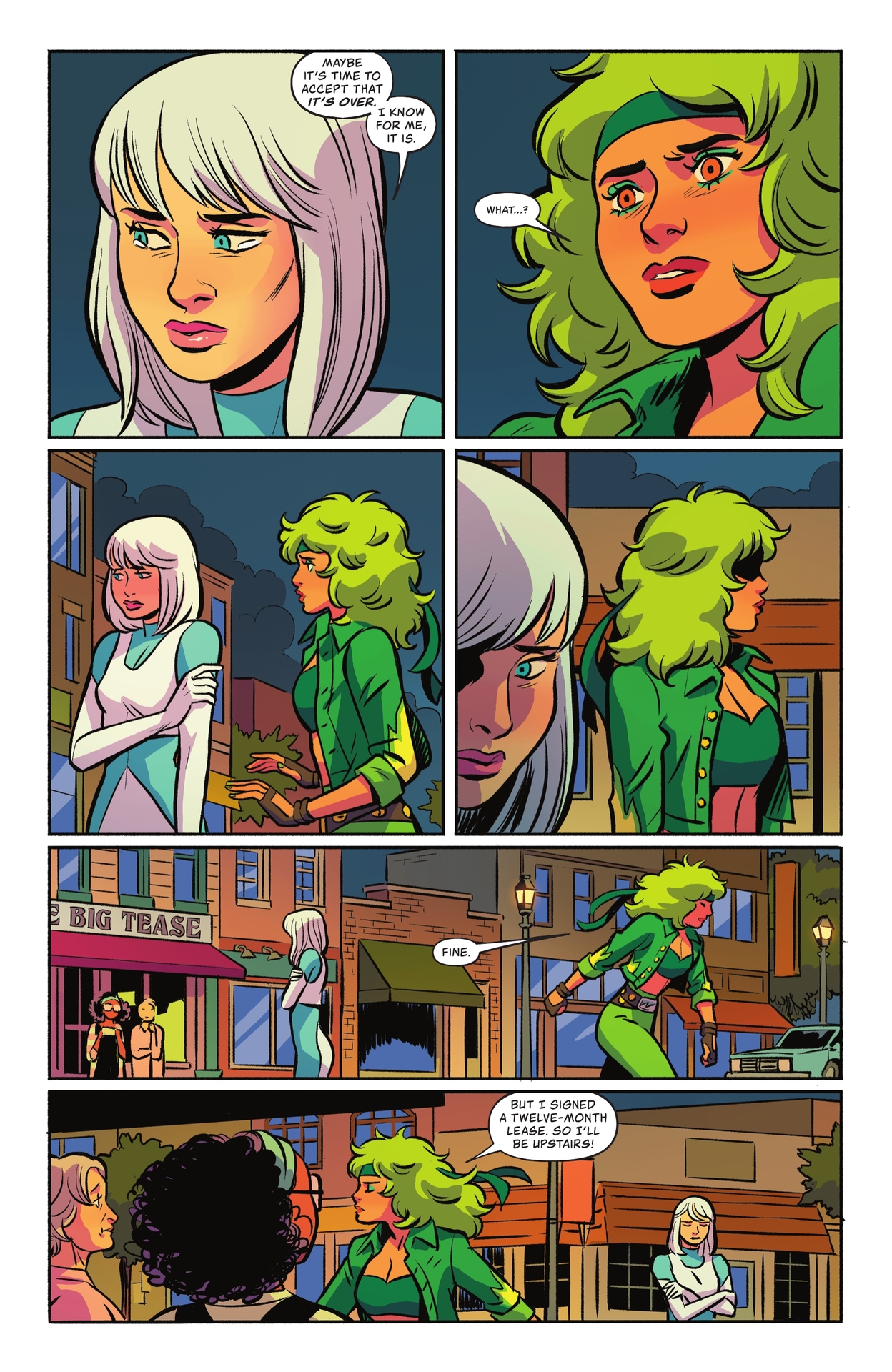 Fire and Ice: Welcome to Smallville (2023-): Chapter 1 - Page 17