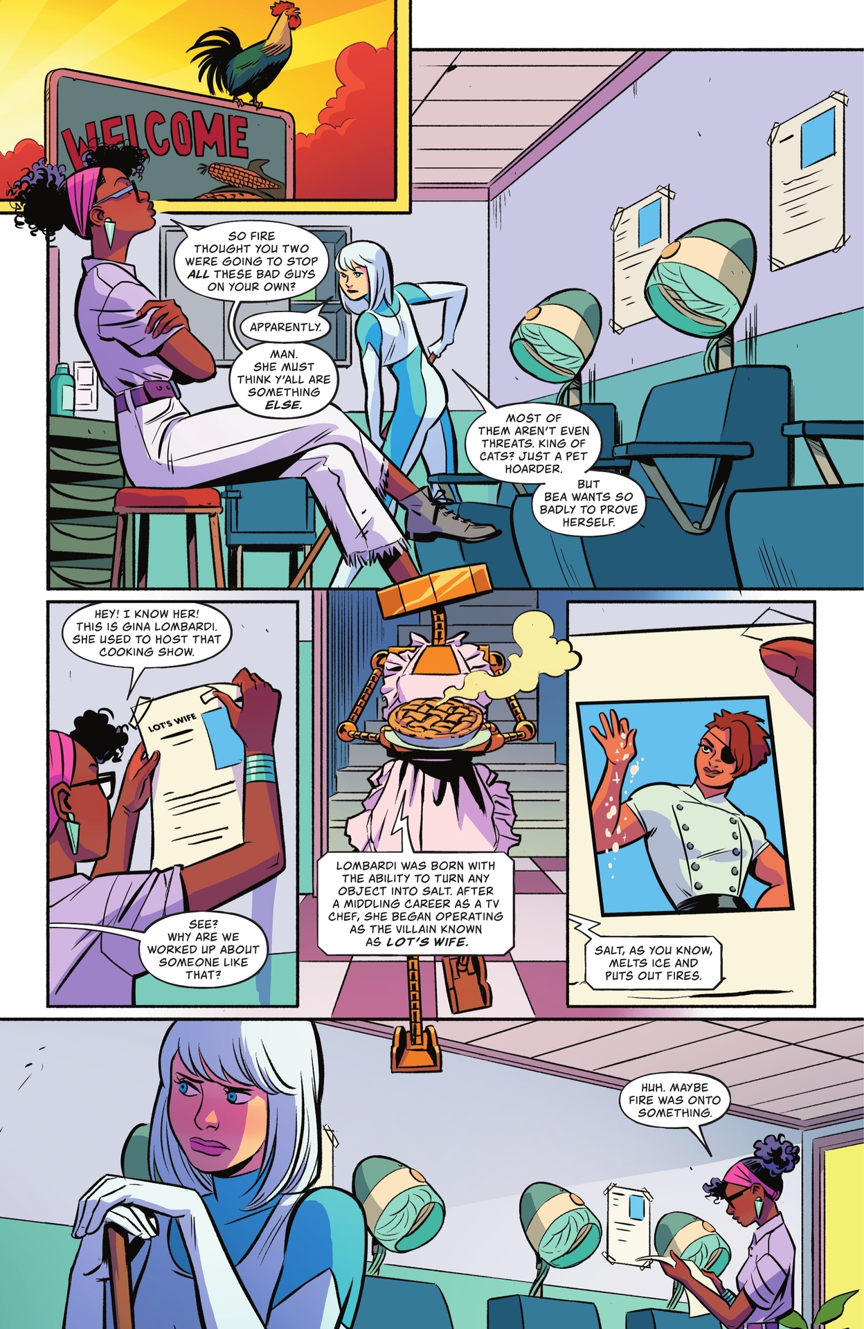 Fire and Ice: Welcome to Smallville (2023-): Chapter 1 - Page 19