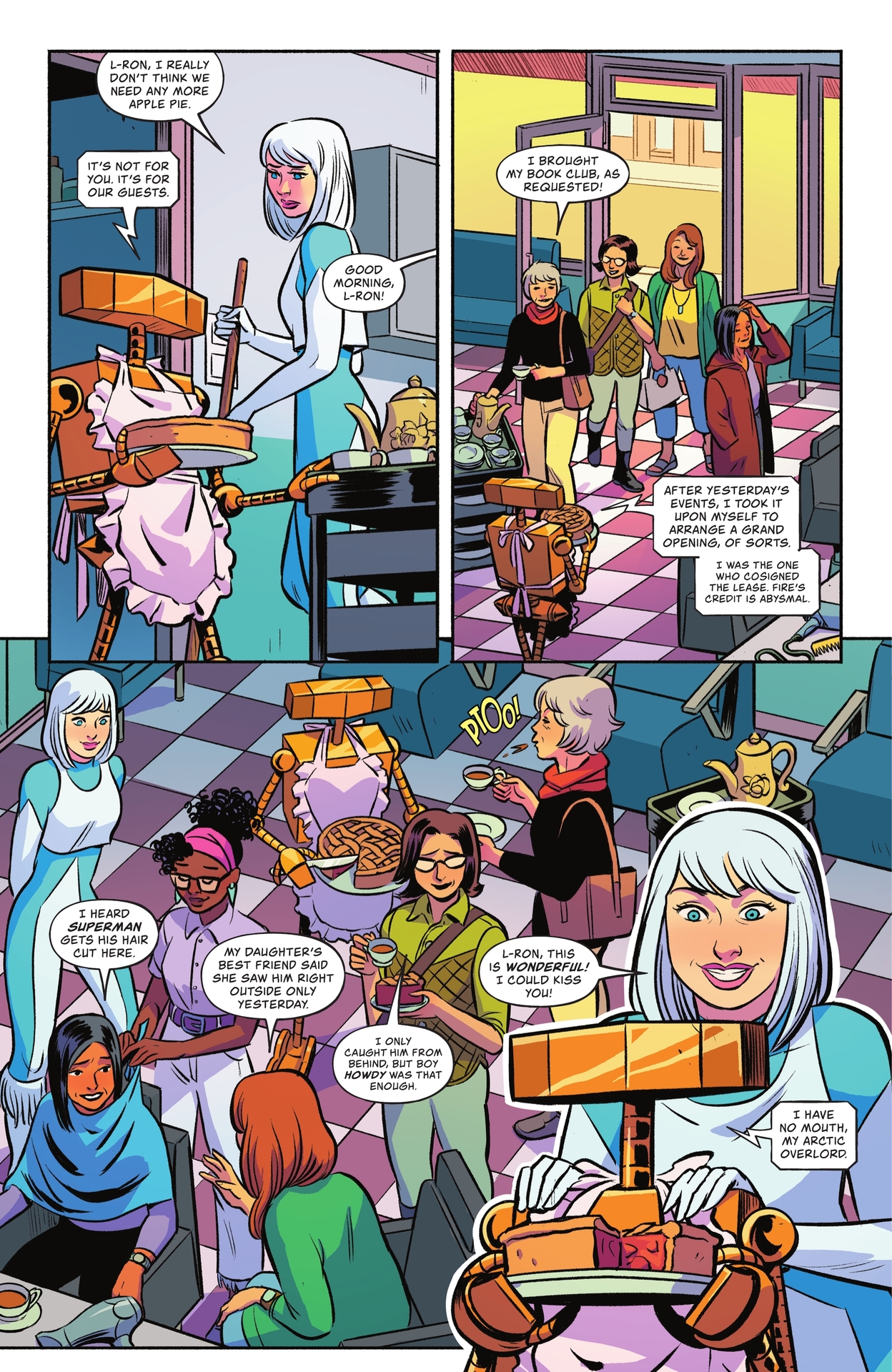 Fire and Ice: Welcome to Smallville (2023-): Chapter 1 - Page 20