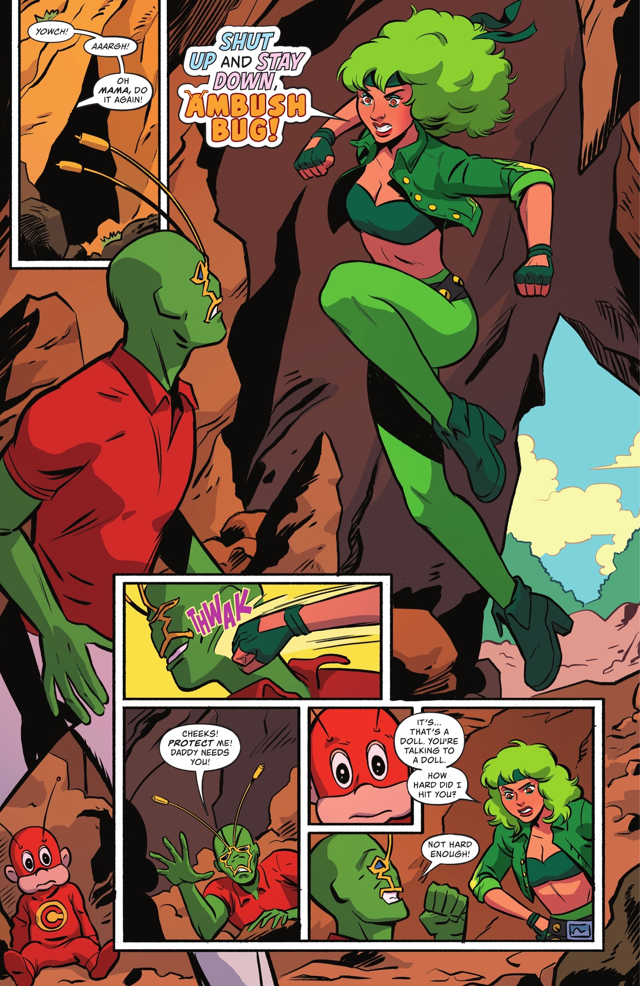 Fire and Ice: Welcome to Smallville (2023-): Chapter 2 - Page 4