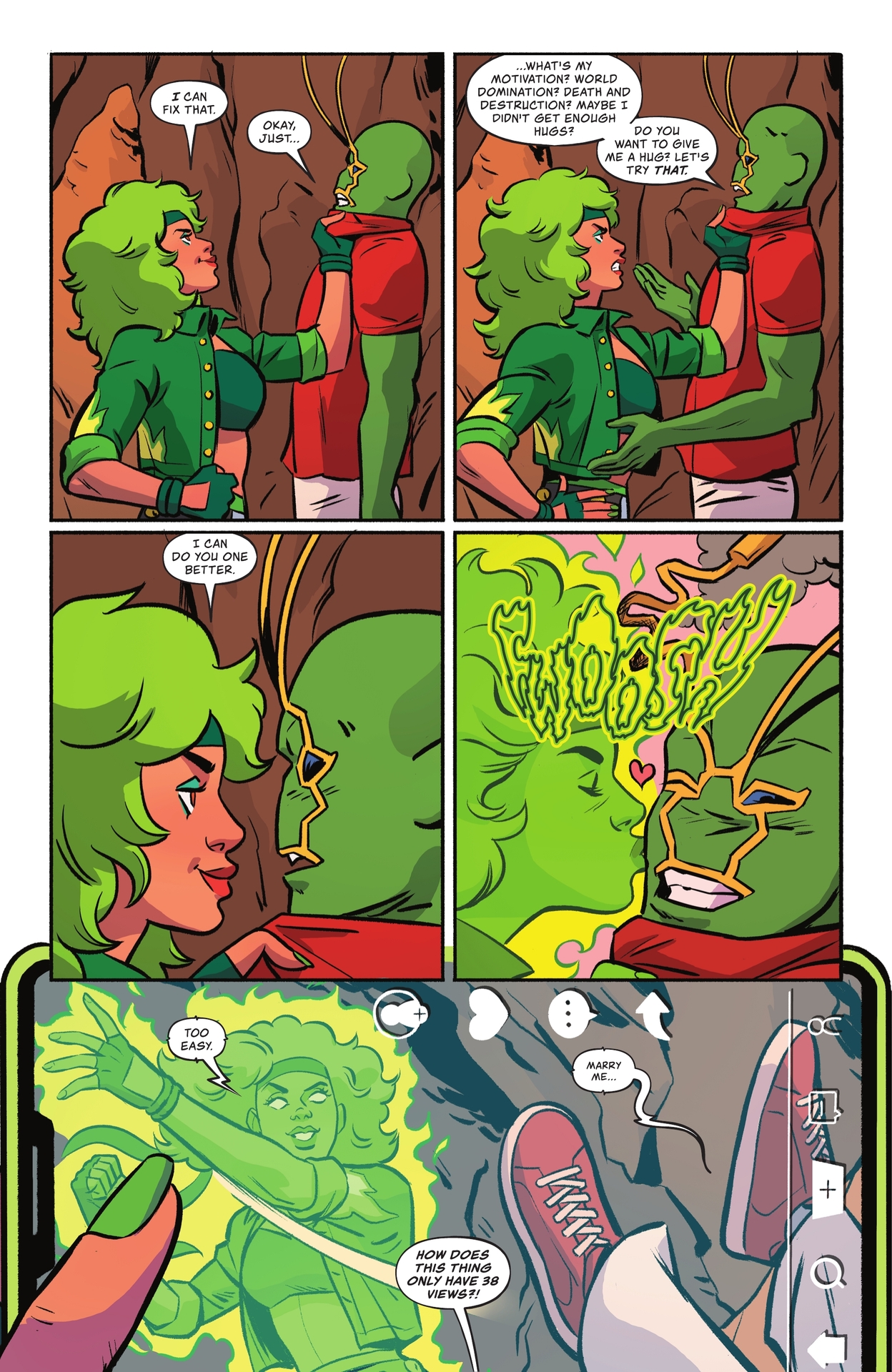 Fire and Ice: Welcome to Smallville (2023-): Chapter 2 - Page 5