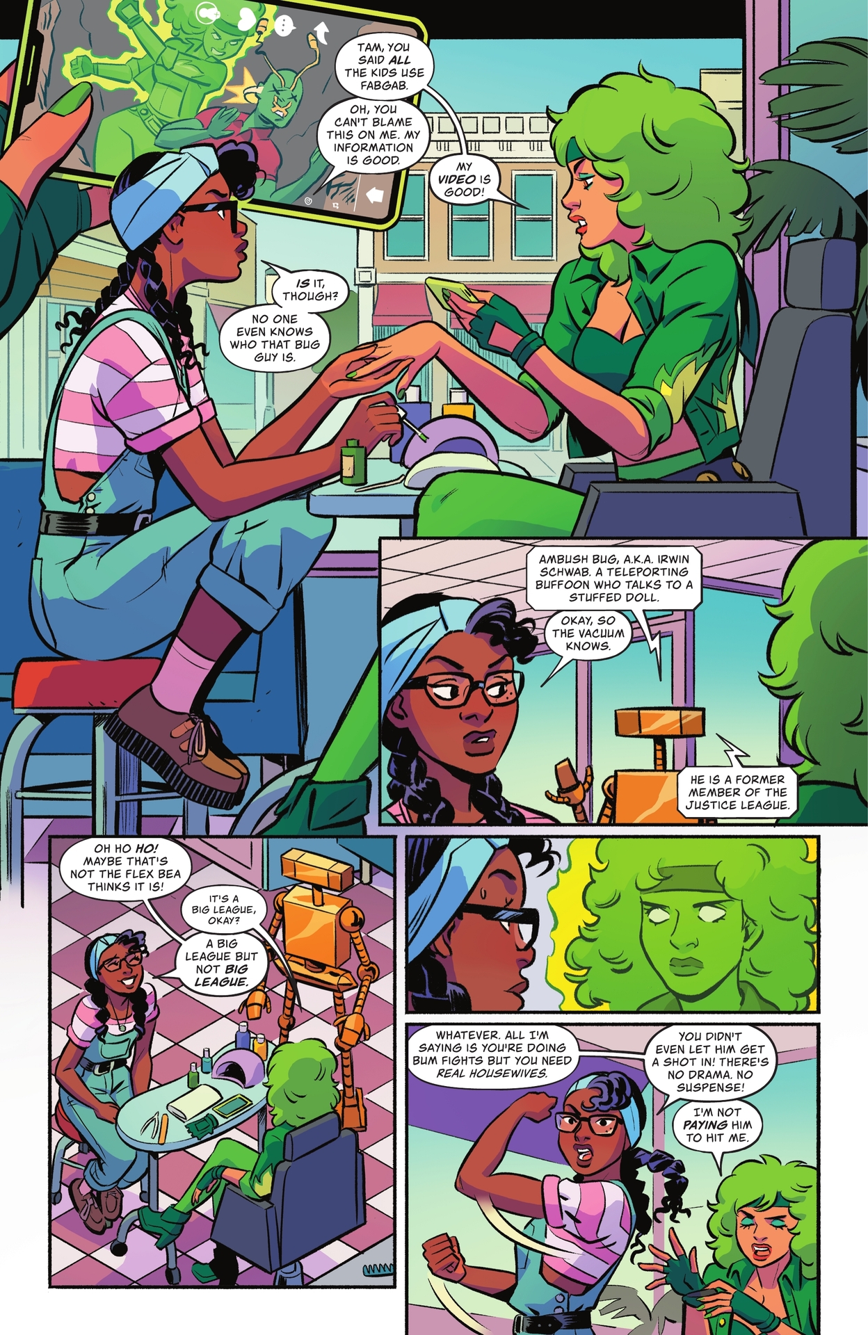 Fire and Ice: Welcome to Smallville (2023-): Chapter 2 - Page 6