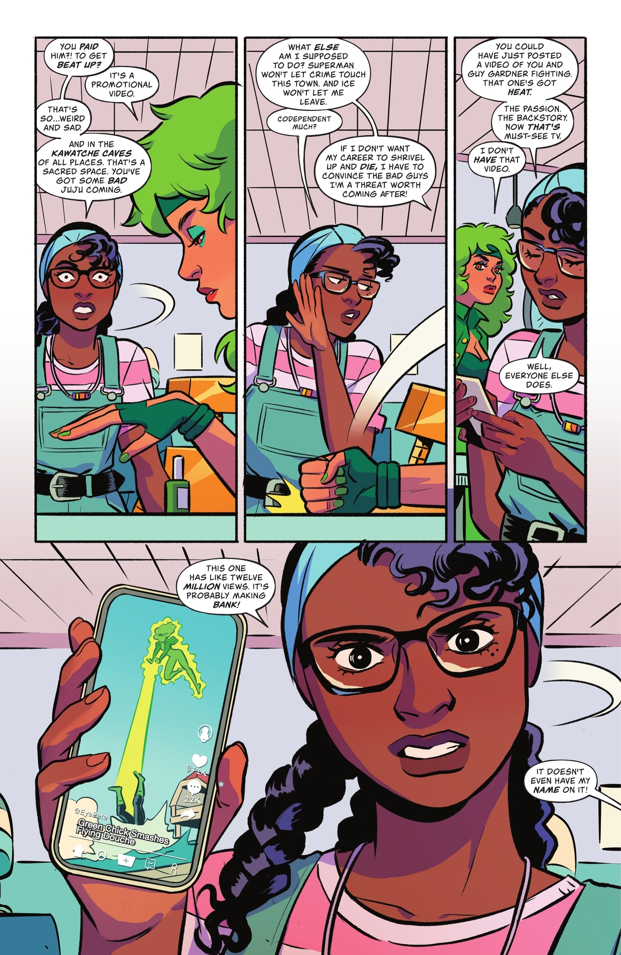Fire and Ice: Welcome to Smallville (2023-): Chapter 2 - Page 7