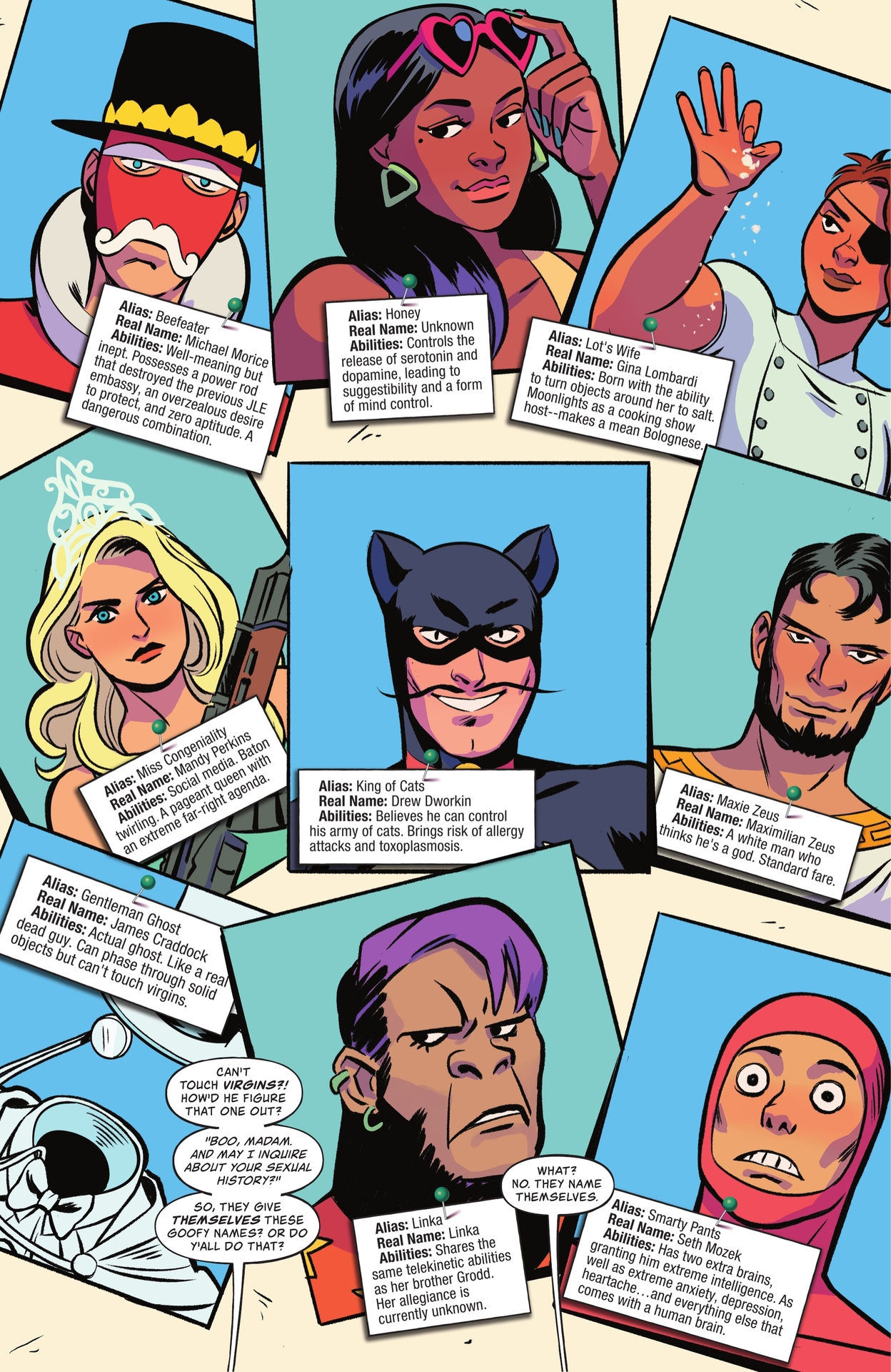 Fire and Ice: Welcome to Smallville (2023-): Chapter 2 - Page 10