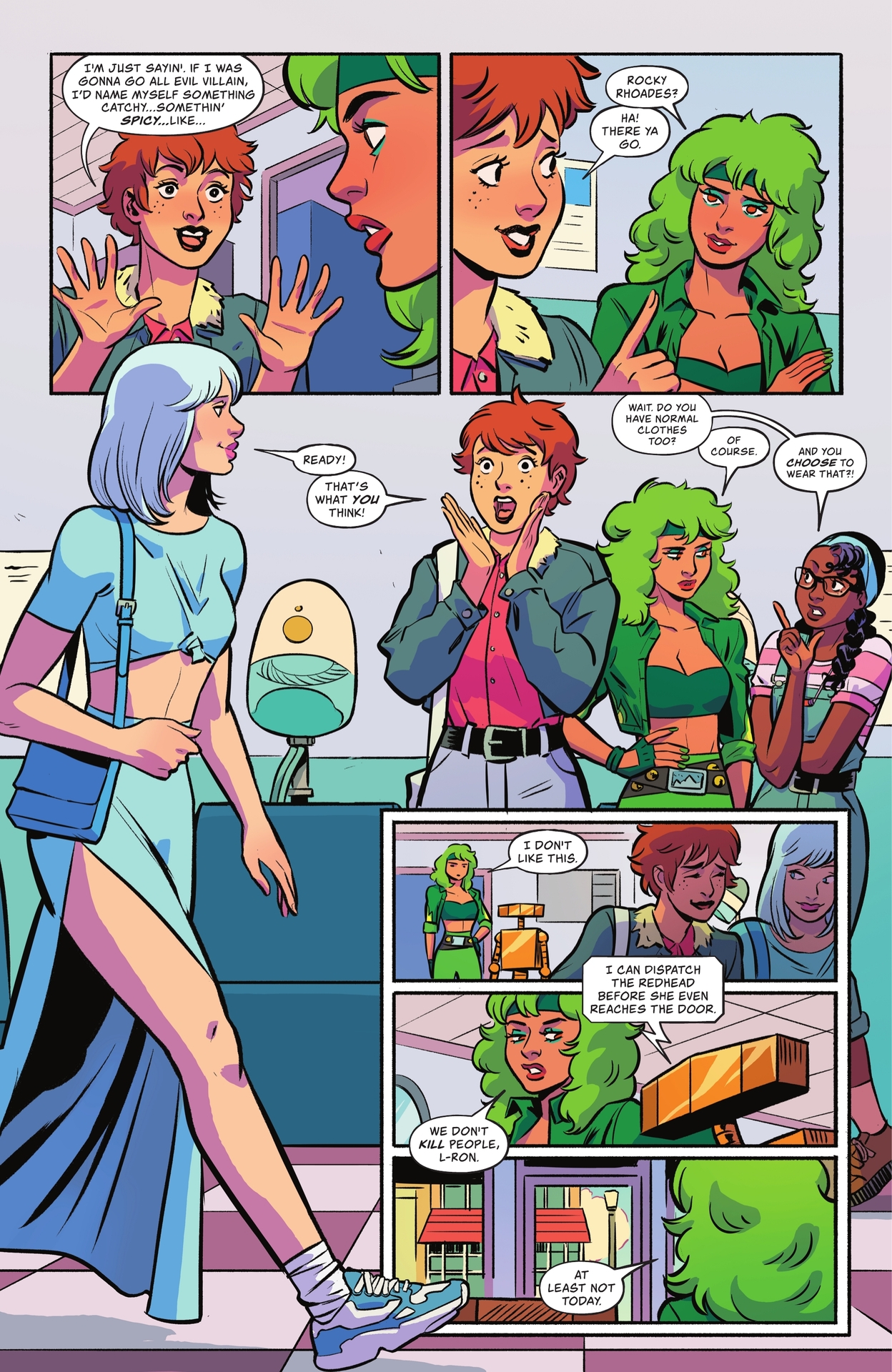 Fire and Ice: Welcome to Smallville (2023-): Chapter 2 - Page 11