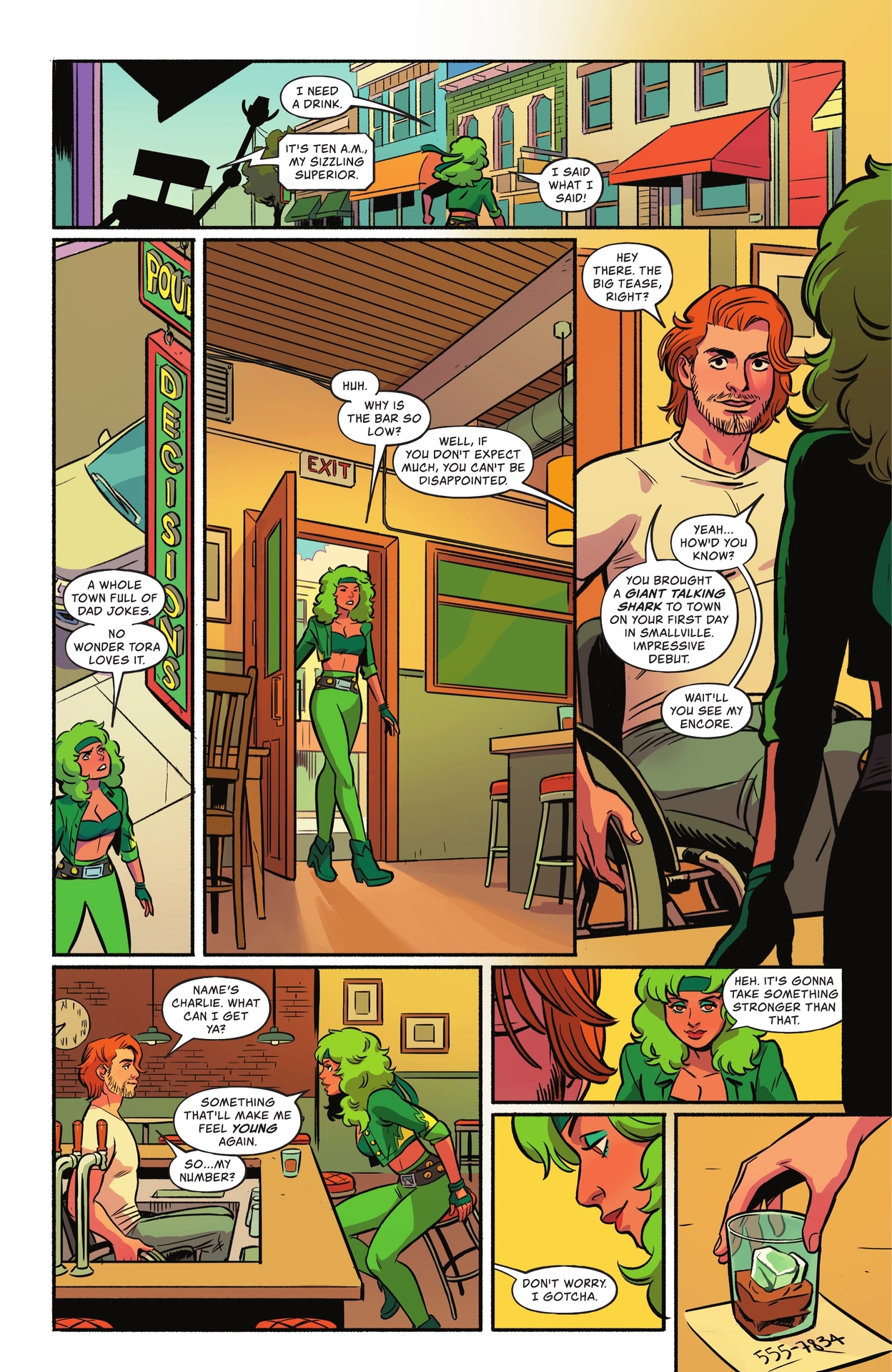 Fire and Ice: Welcome to Smallville (2023-): Chapter 2 - Page 12