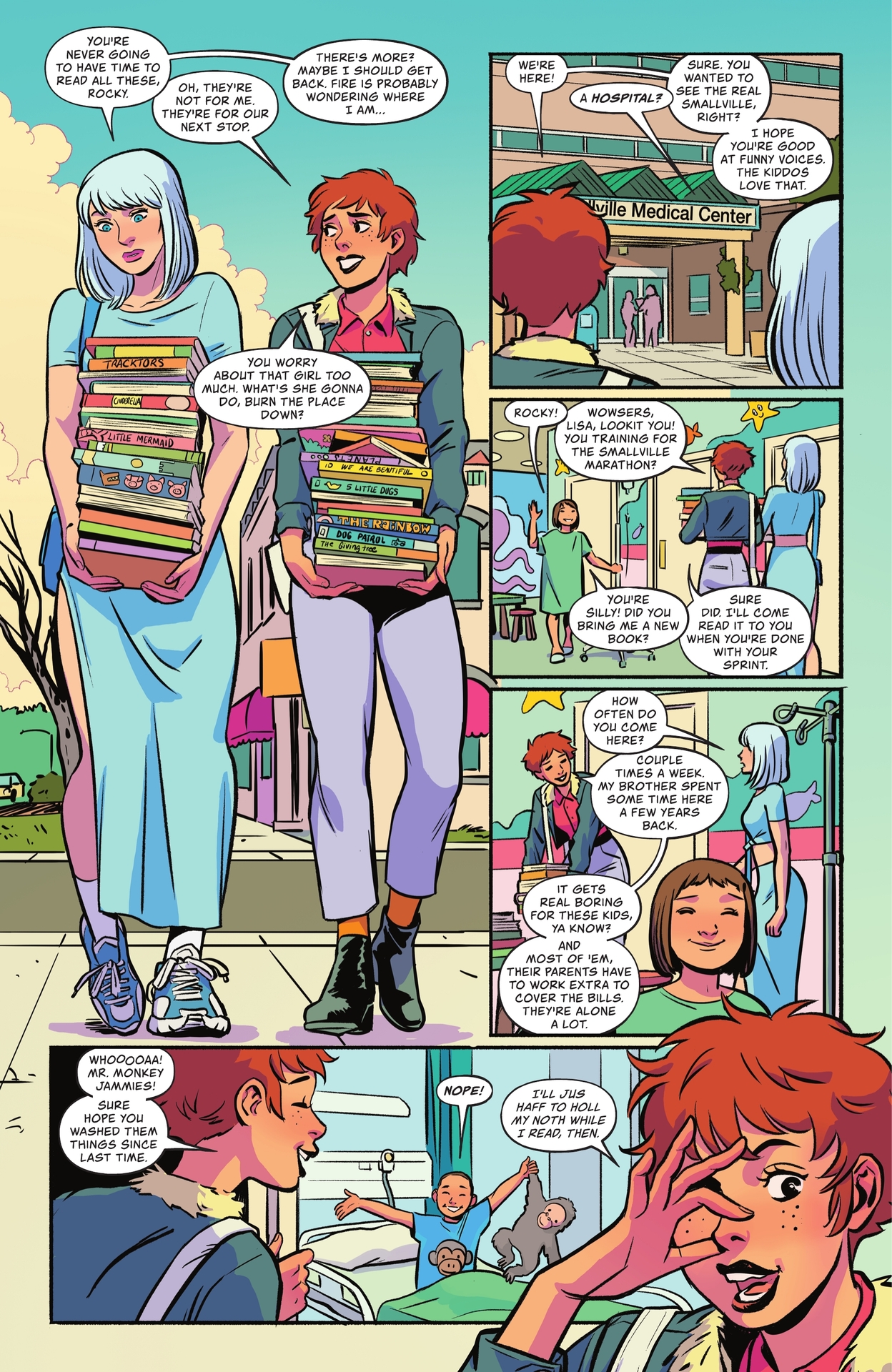 Fire and Ice: Welcome to Smallville (2023-): Chapter 2 - Page 13