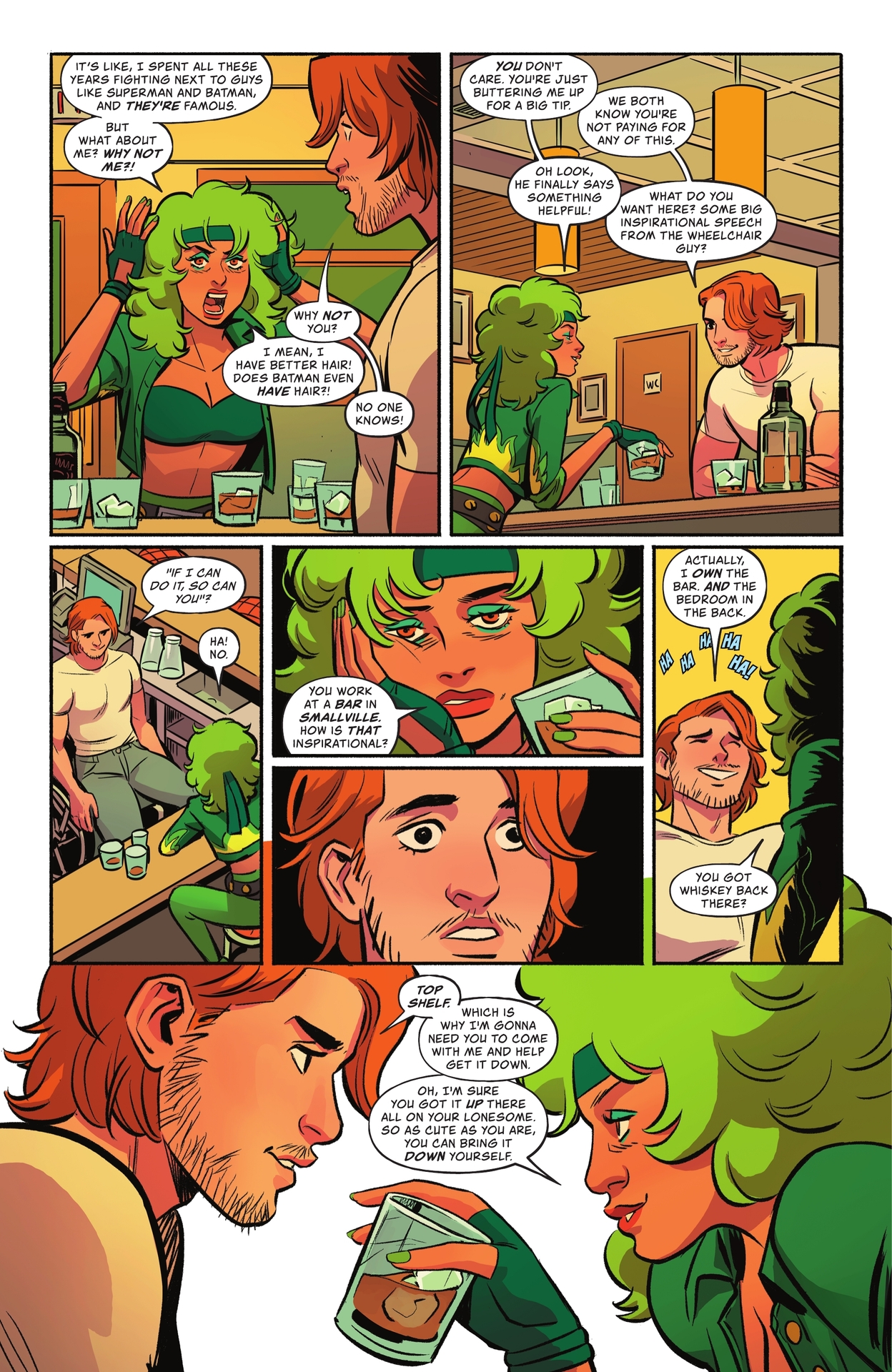 Fire and Ice: Welcome to Smallville (2023-): Chapter 2 - Page 14