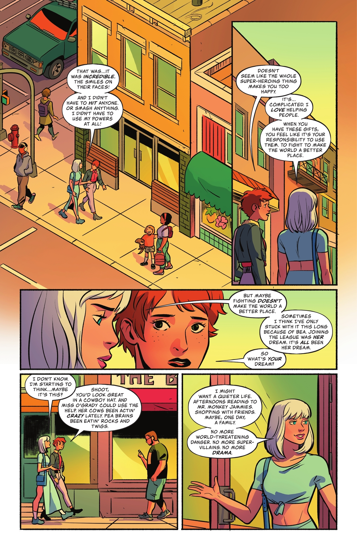 Fire and Ice: Welcome to Smallville (2023-): Chapter 2 - Page 16