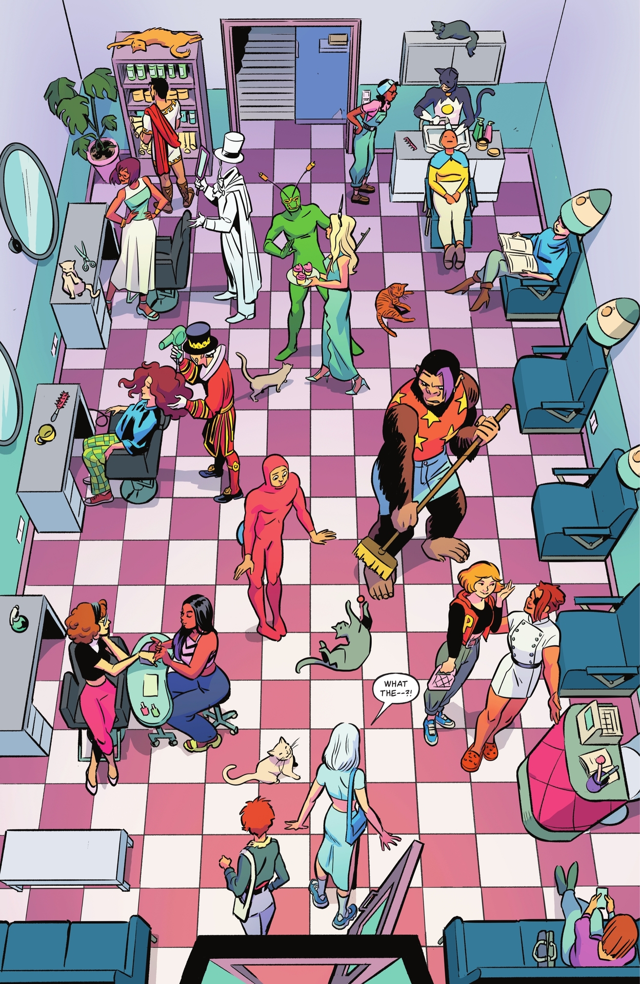 Fire and Ice: Welcome to Smallville (2023-): Chapter 2 - Page 17