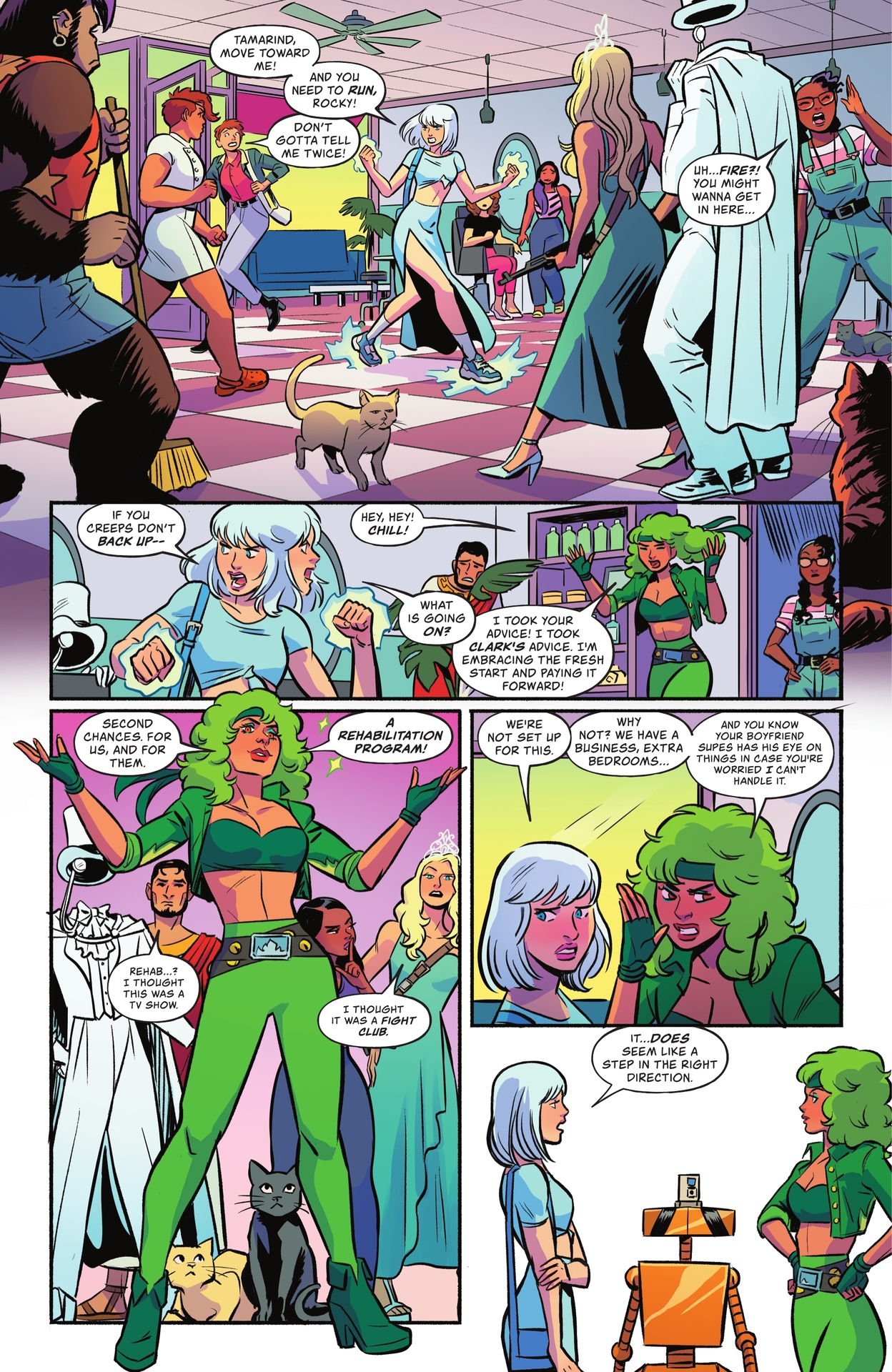 Fire and Ice: Welcome to Smallville (2023-): Chapter 2 - Page 18