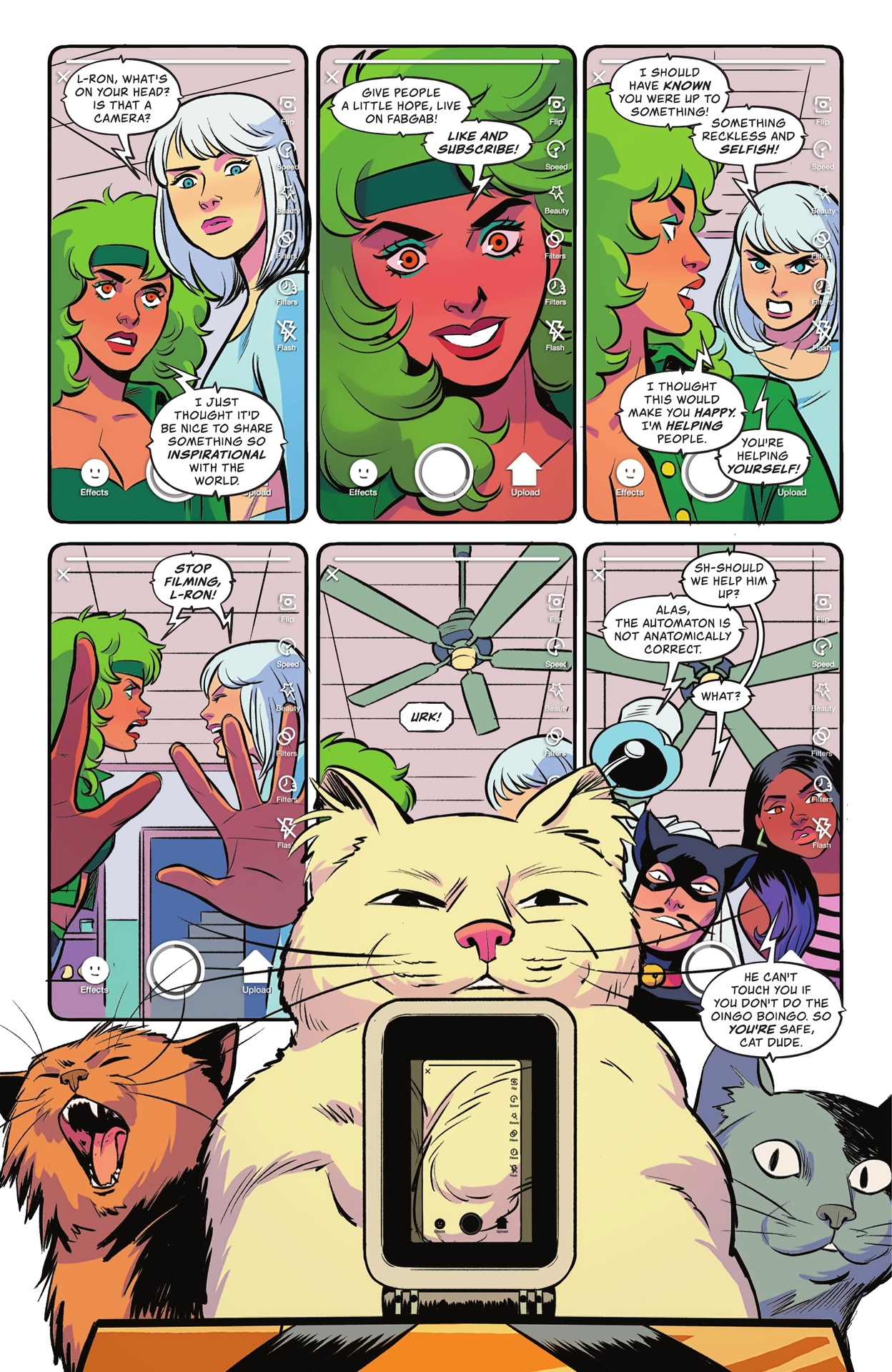 Fire and Ice: Welcome to Smallville (2023-): Chapter 2 - Page 19
