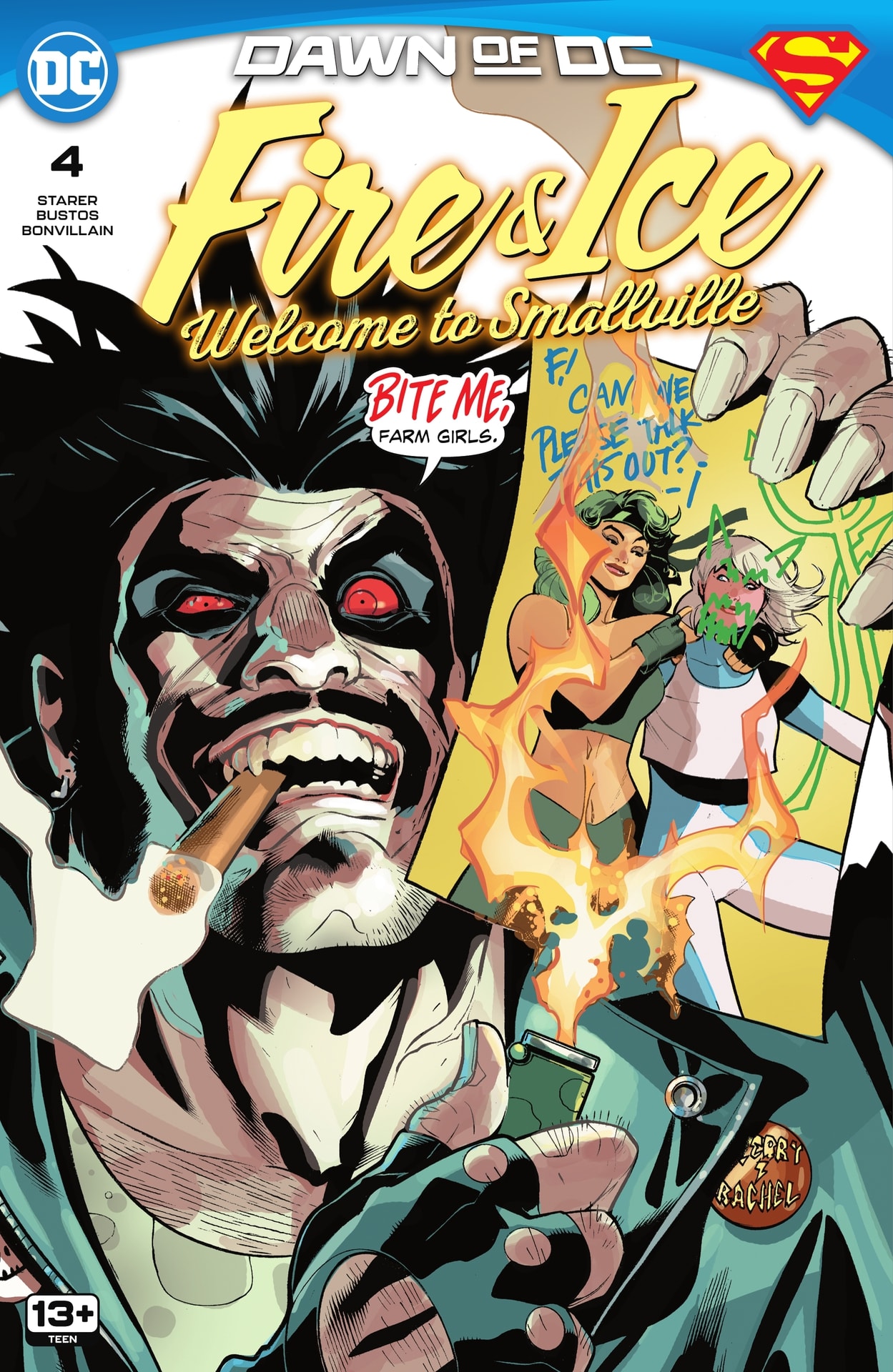 Fire and Ice: Welcome to Smallville (2023-): Chapter 4 - Page 1