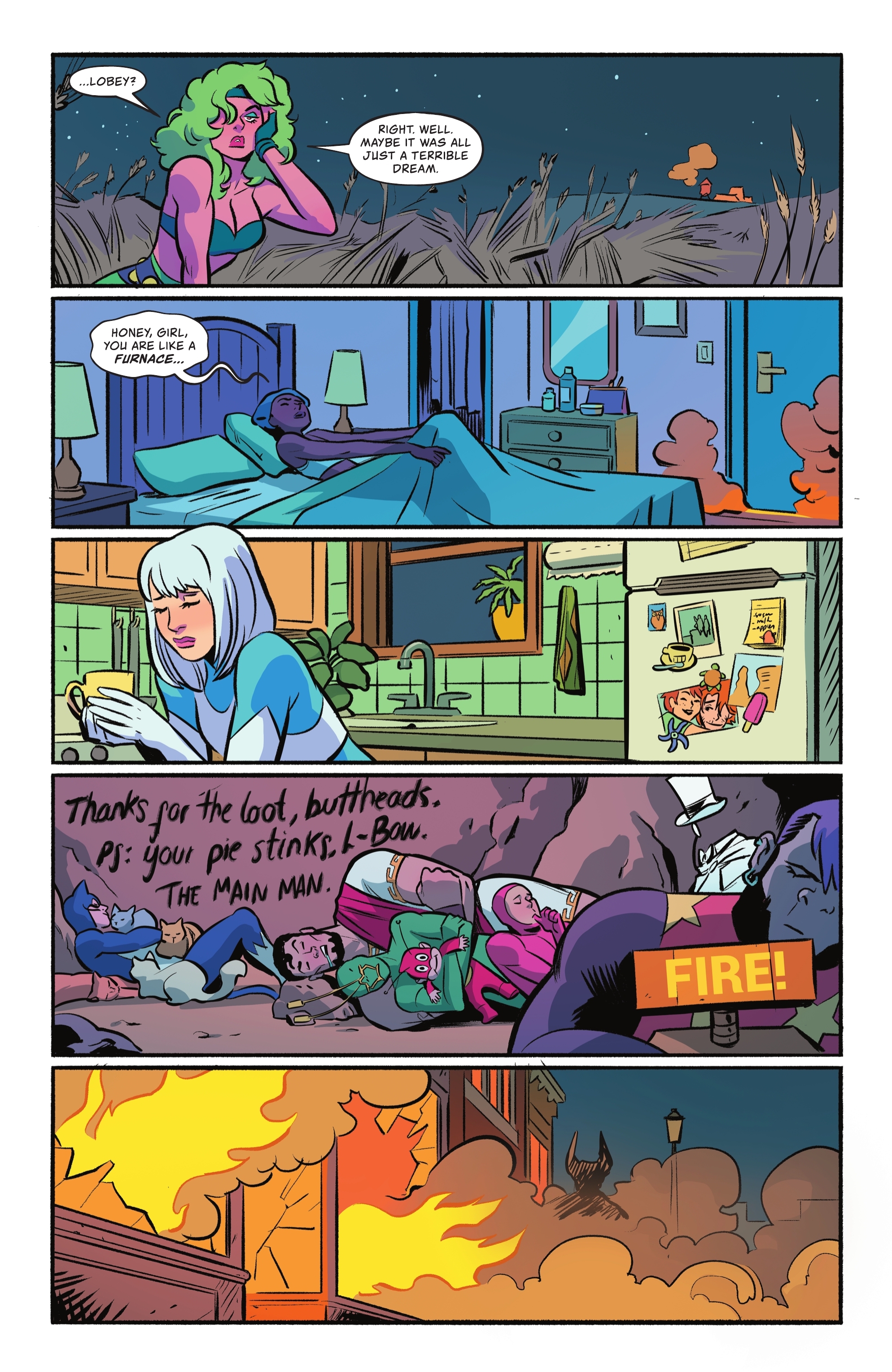 Fire and Ice: Welcome to Smallville (2023-): Chapter 5 - Page 3