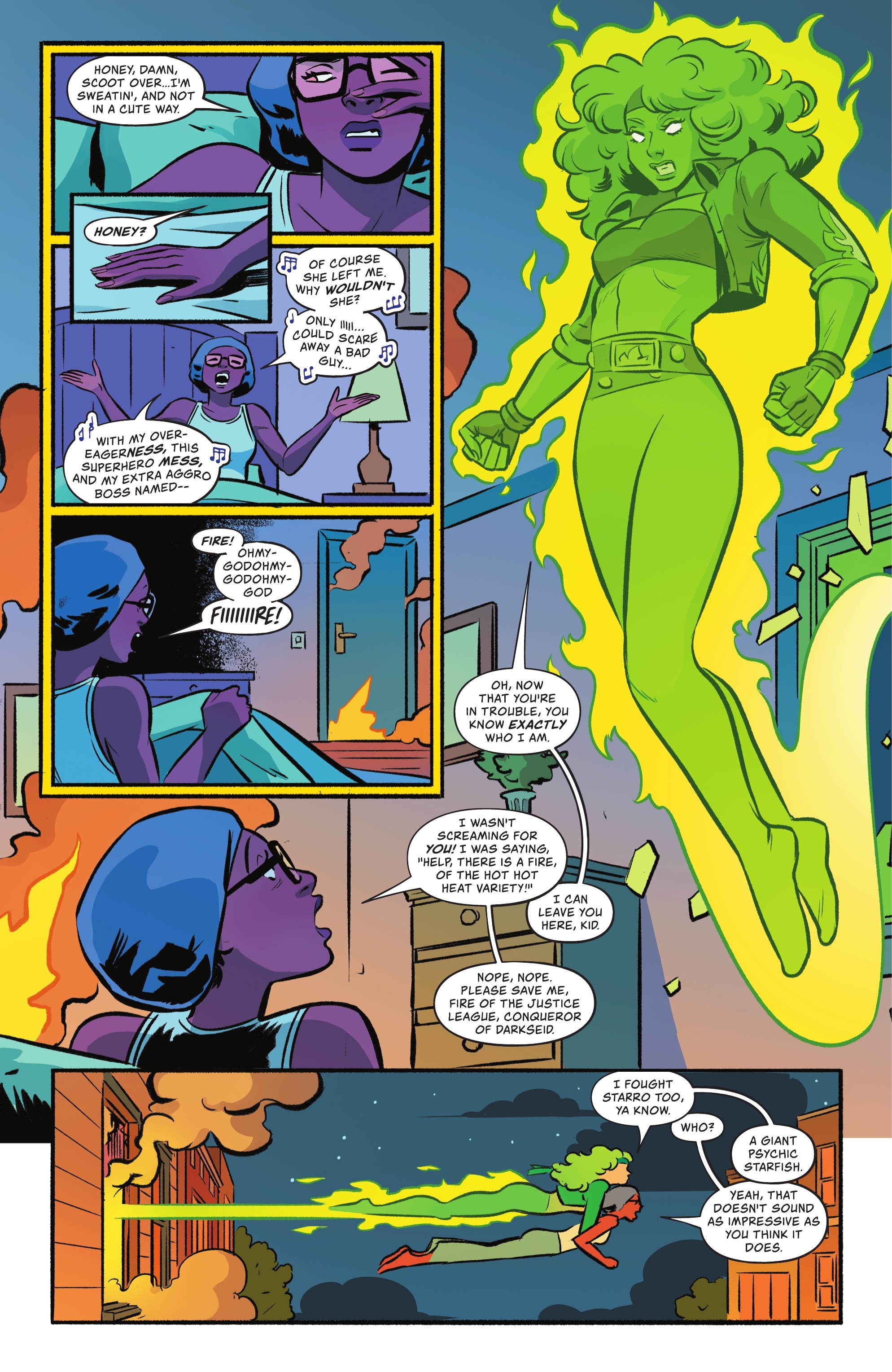 Fire and Ice: Welcome to Smallville (2023-): Chapter 5 - Page 4