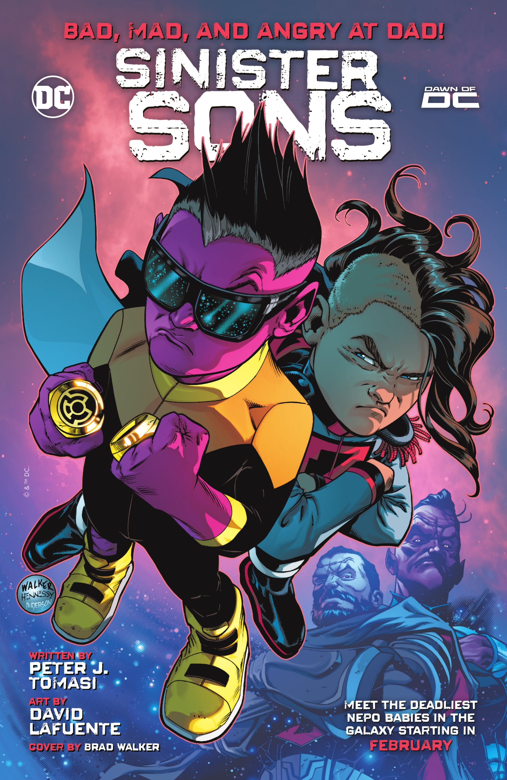 Fire and Ice: Welcome to Smallville (2023-): Chapter 6 - Page 2