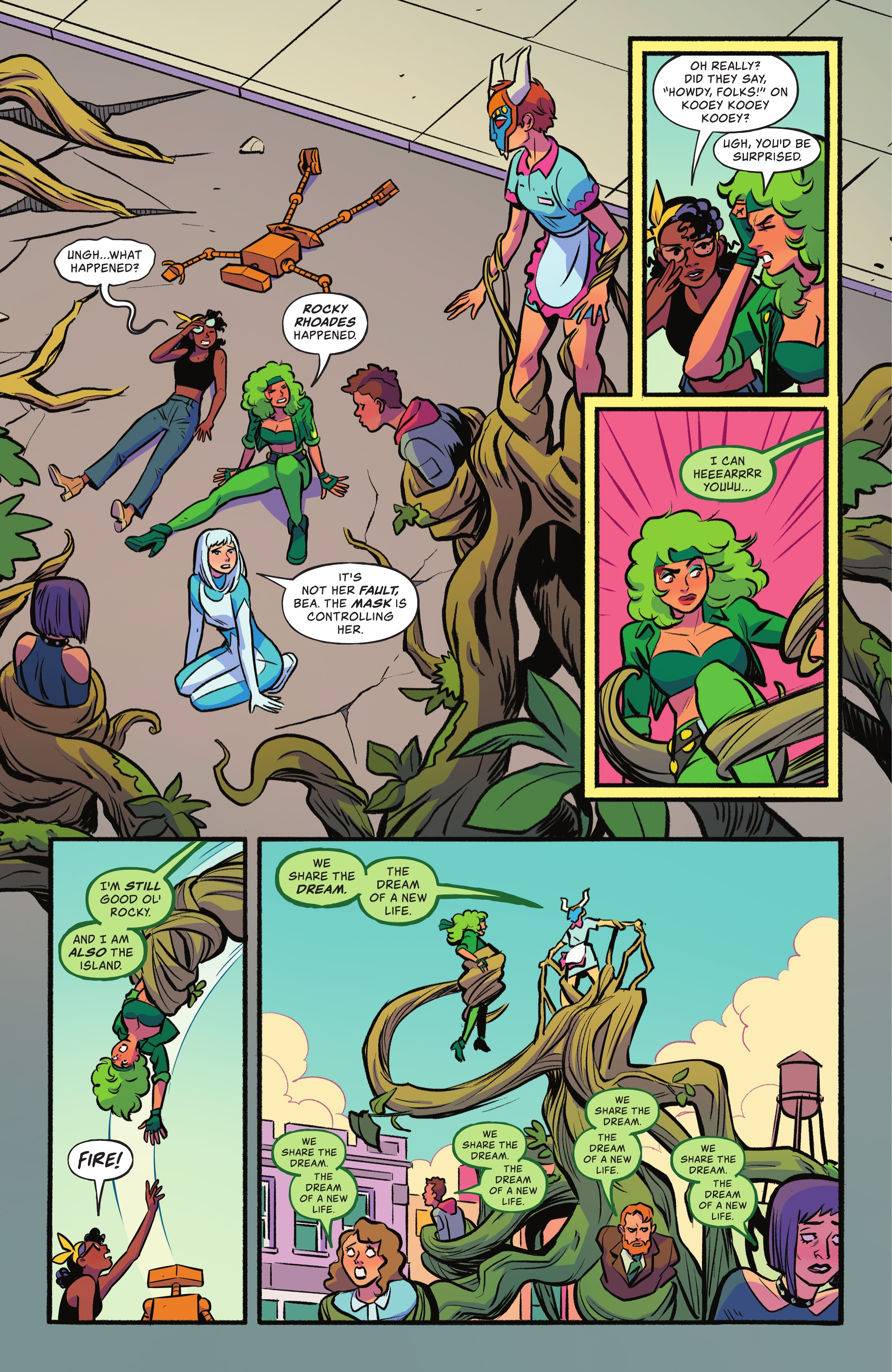 Fire and Ice: Welcome to Smallville (2023-): Chapter 6 - Page 3