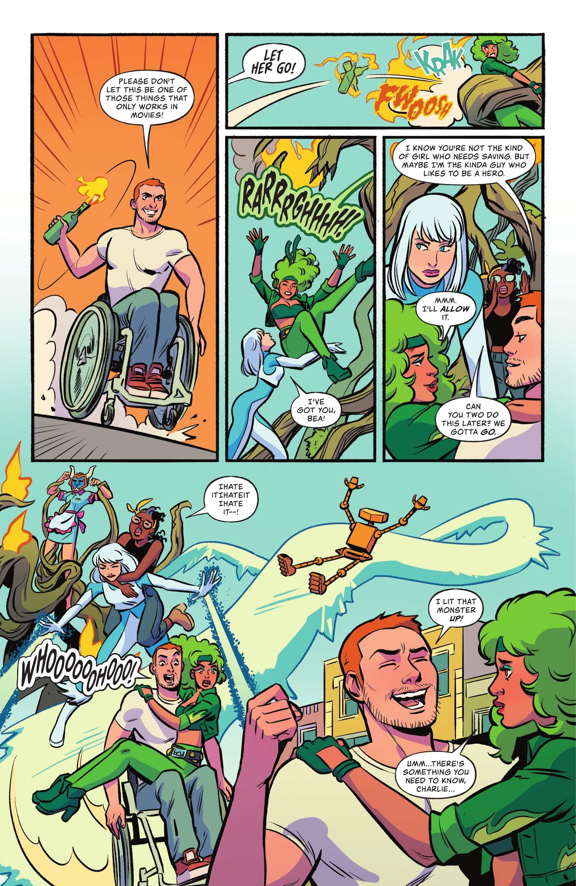 Fire and Ice: Welcome to Smallville (2023-): Chapter 6 - Page 4