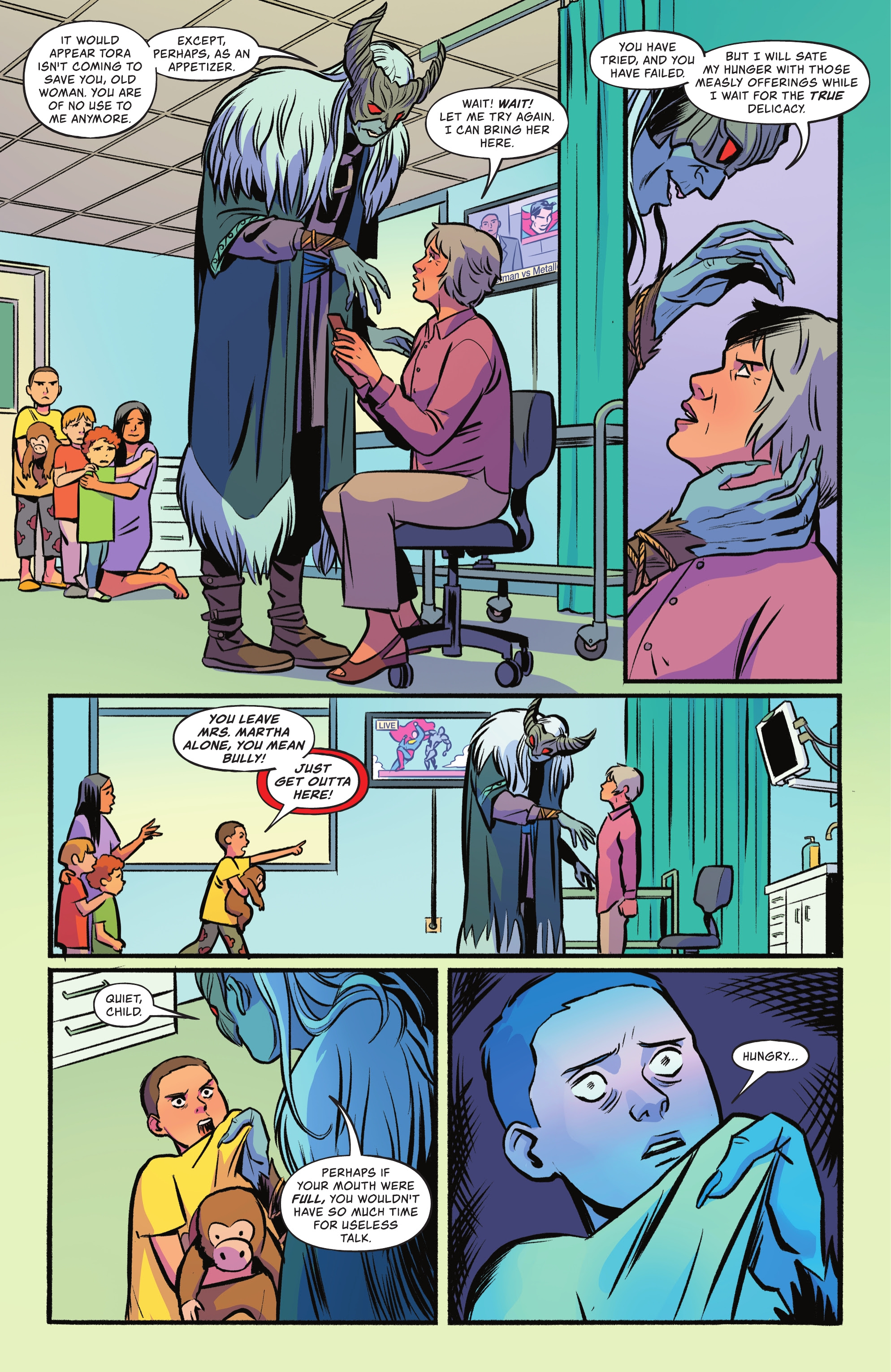 Fire and Ice: Welcome to Smallville (2023-): Chapter 6 - Page 5