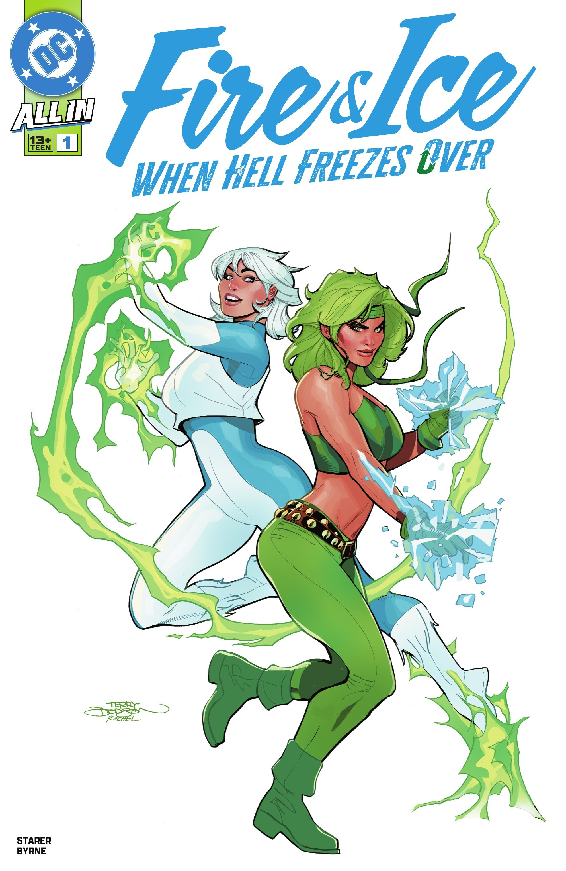 Fire and Ice: When Hell Freezes Over (2025-): Chapter 1 - Page 1
