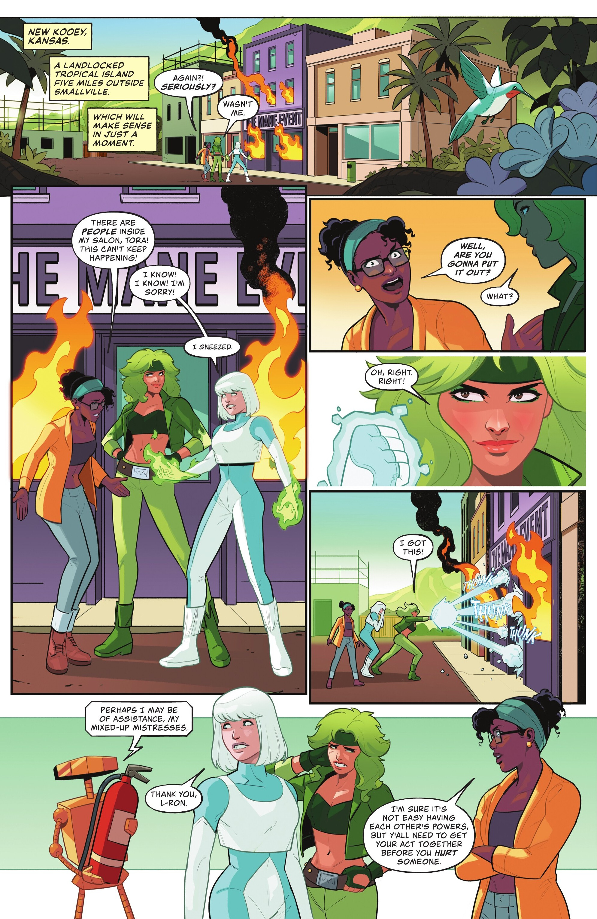 Fire and Ice: When Hell Freezes Over (2025-): Chapter 1 - Page 3
