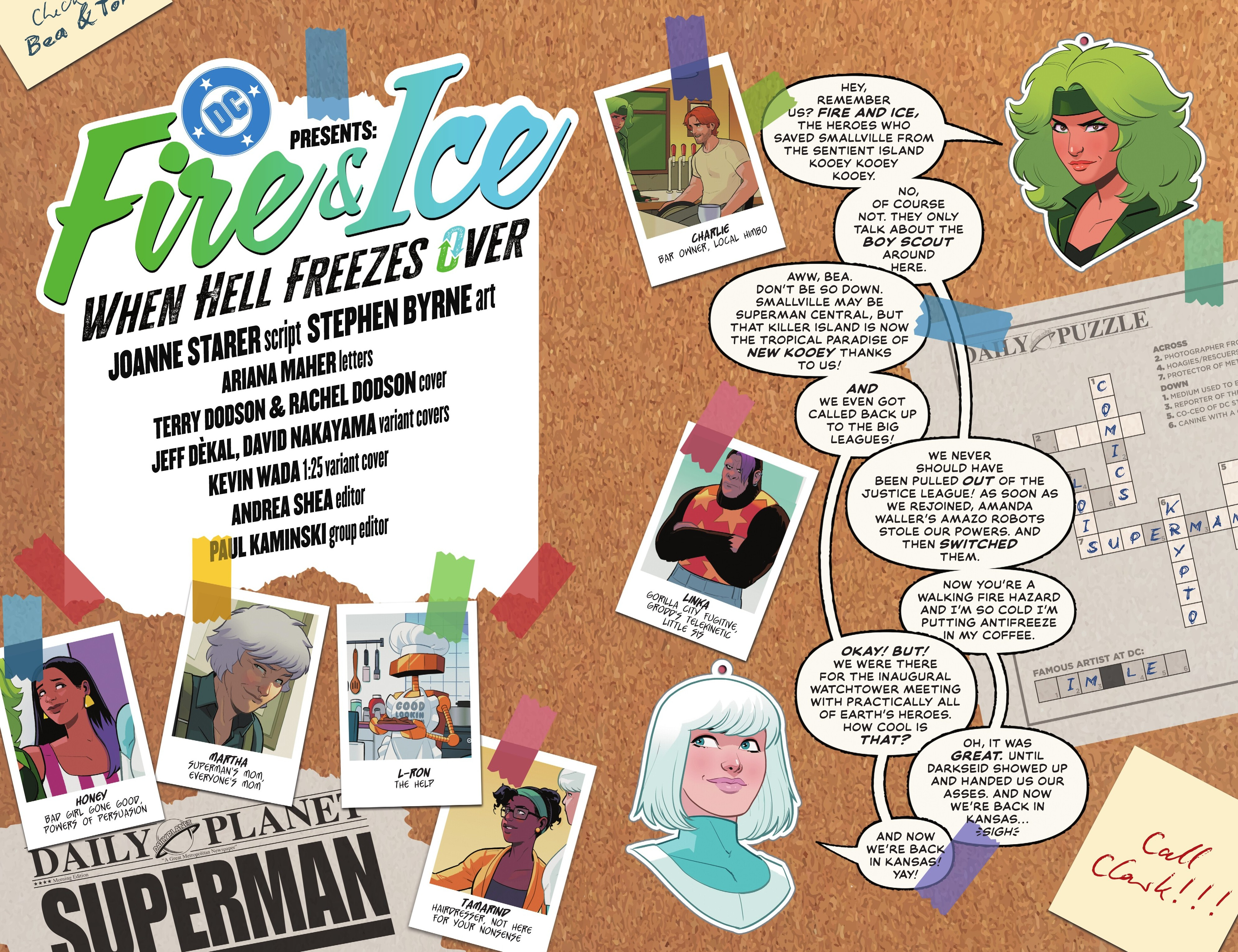 Fire and Ice: When Hell Freezes Over (2025-): Chapter 1 - Page 4