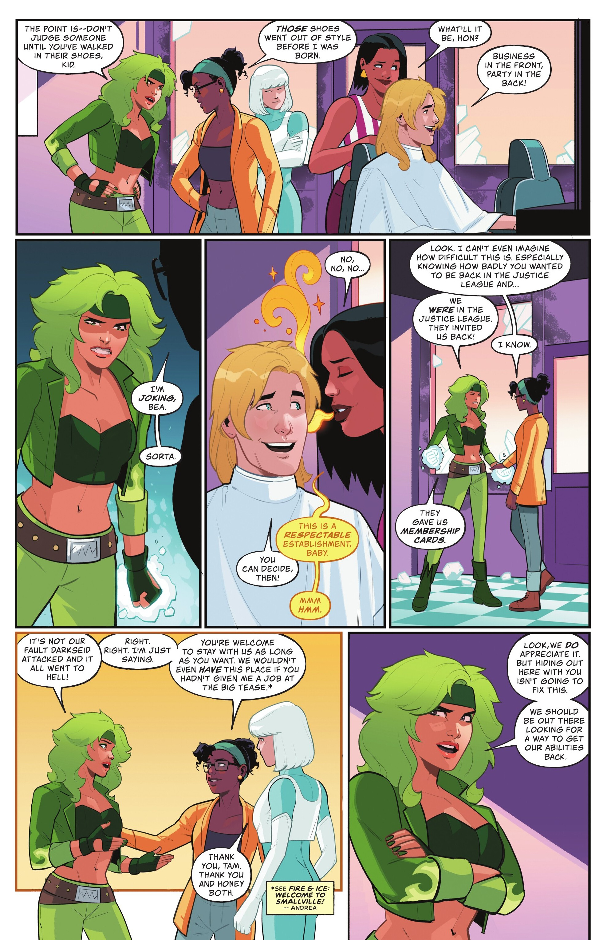 Fire and Ice: When Hell Freezes Over (2025-): Chapter 1 - Page 6