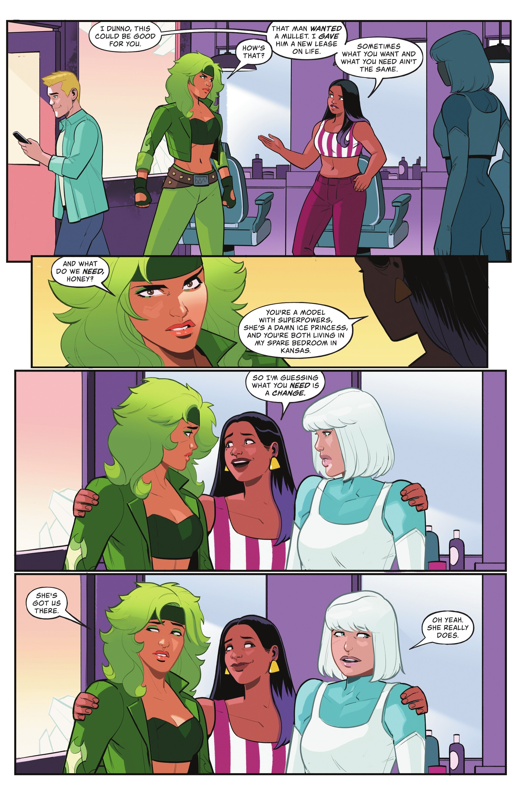 Fire and Ice: When Hell Freezes Over (2025-): Chapter 1 - Page 7