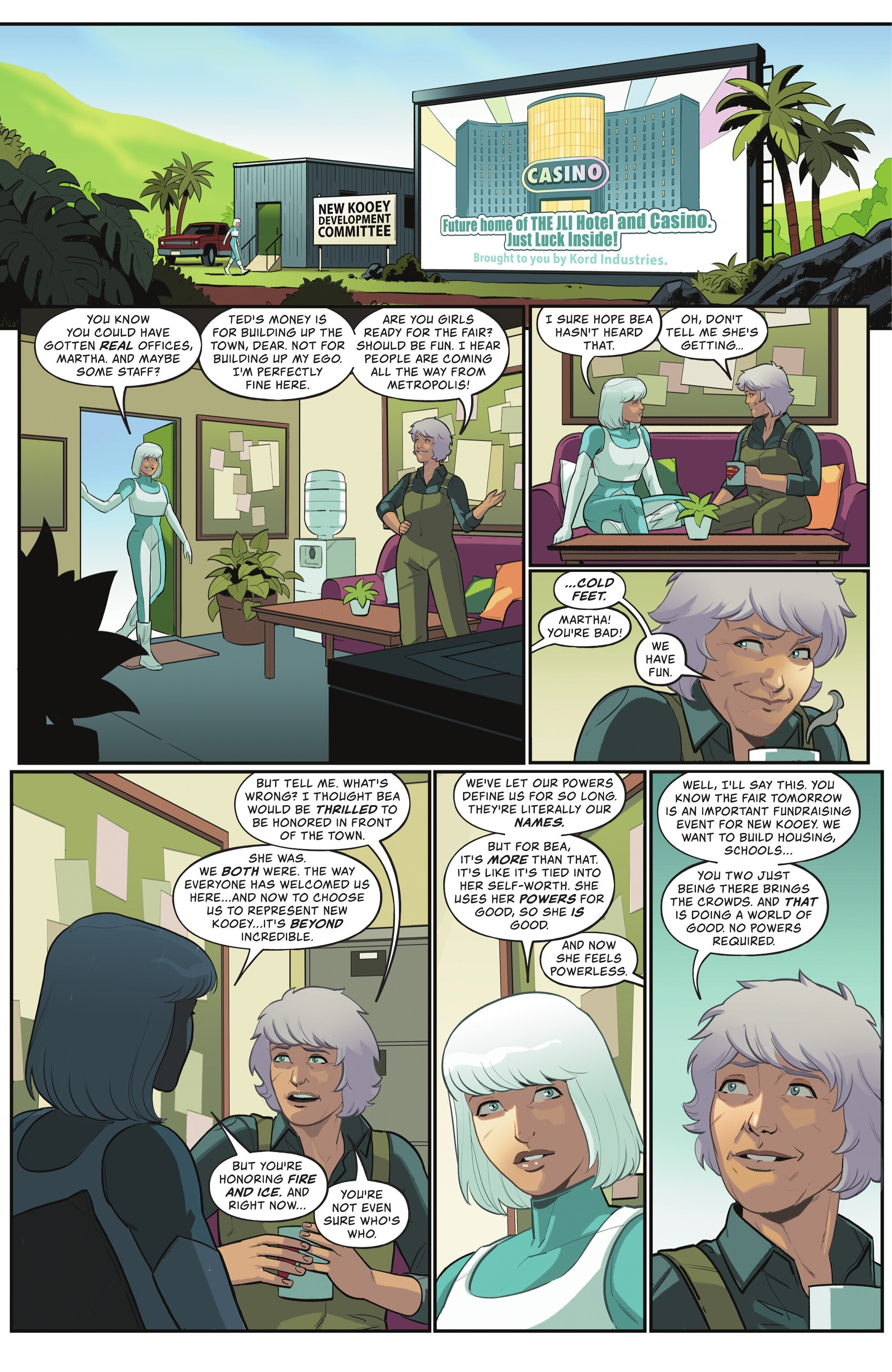 Fire and Ice: When Hell Freezes Over (2025-): Chapter 1 - Page 8