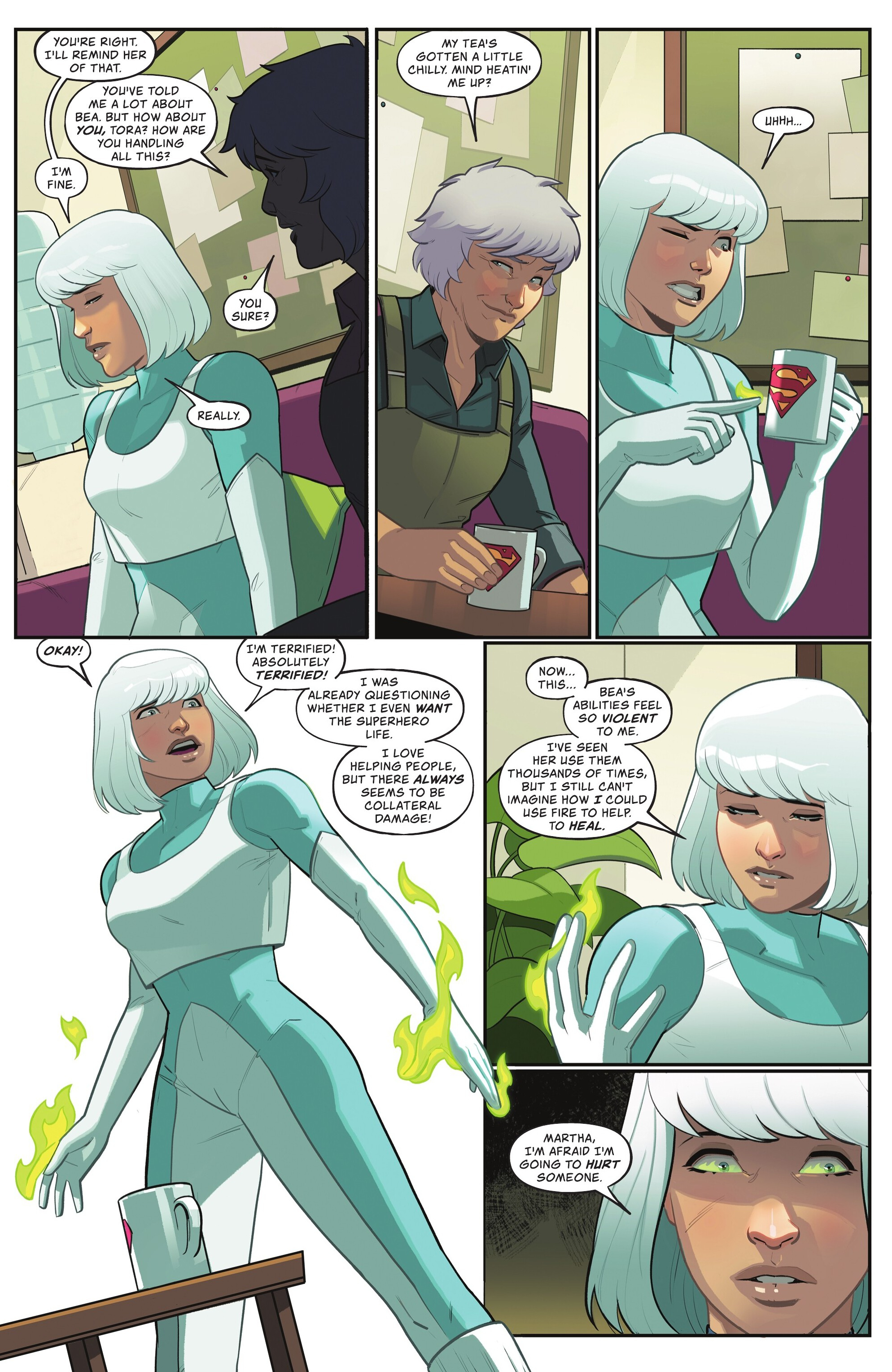 Fire and Ice: When Hell Freezes Over (2025-): Chapter 1 - Page 9