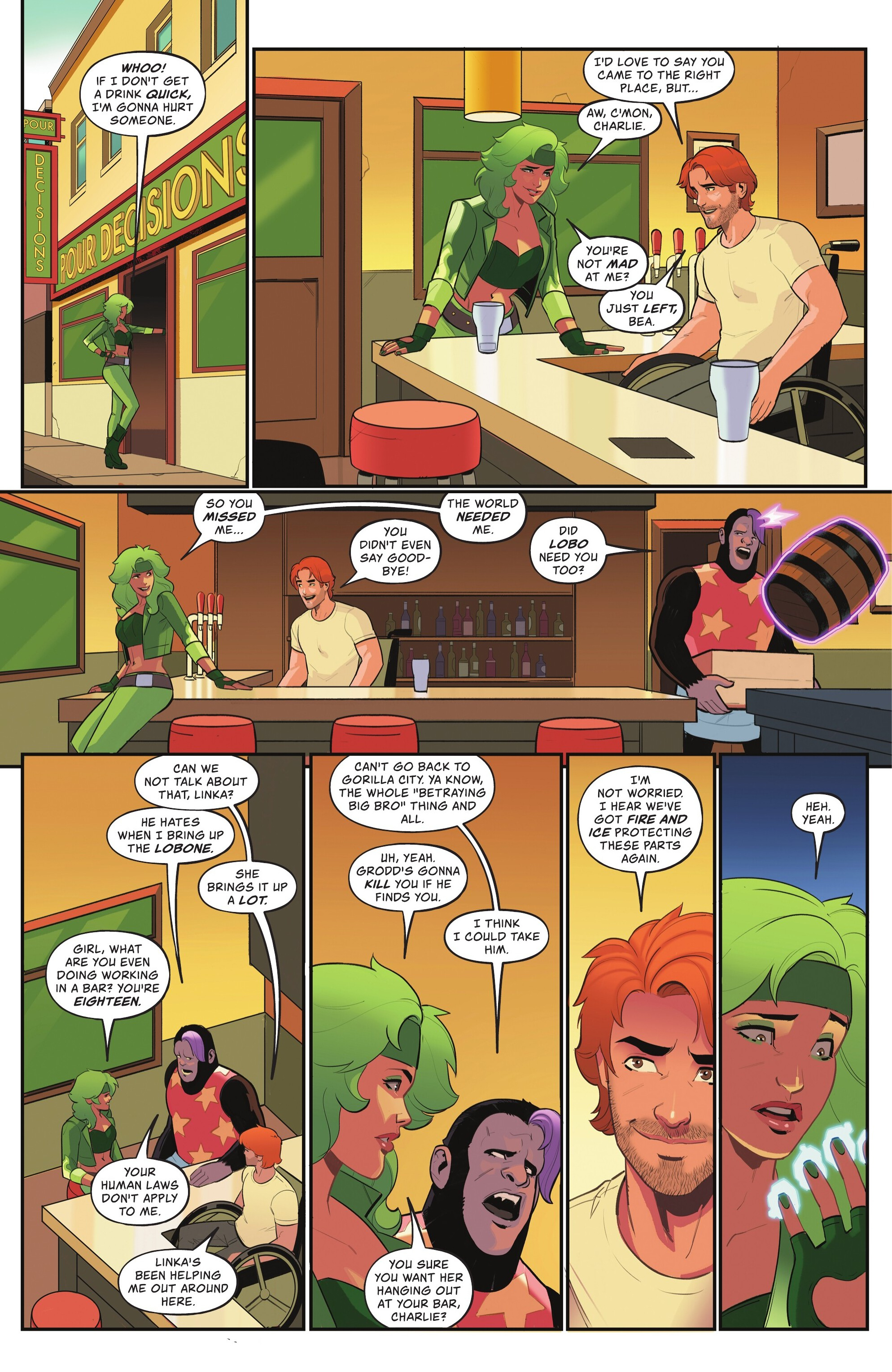 Fire and Ice: When Hell Freezes Over (2025-): Chapter 1 - Page 10
