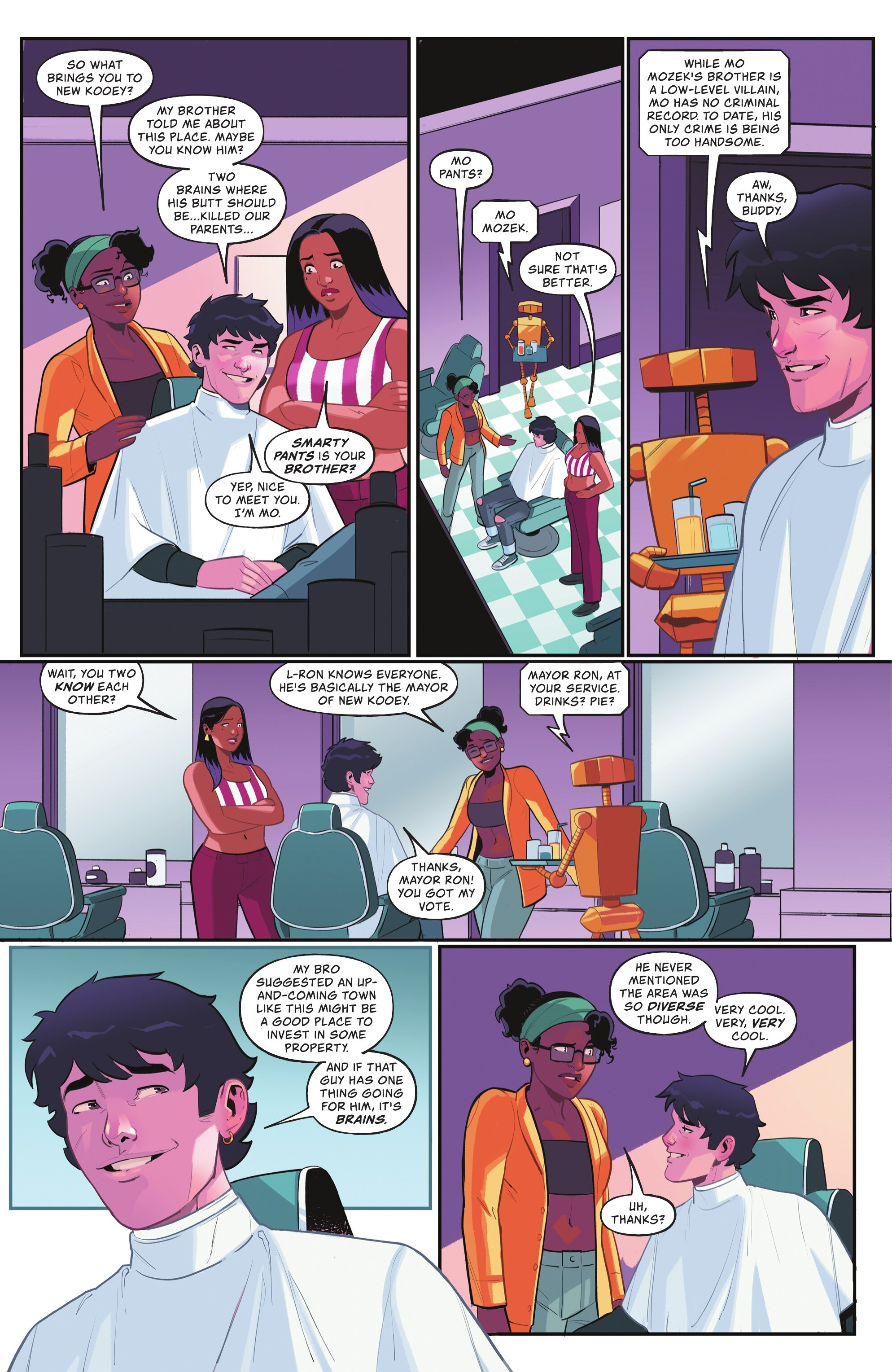Fire and Ice: When Hell Freezes Over (2025-): Chapter 1 - Page 11