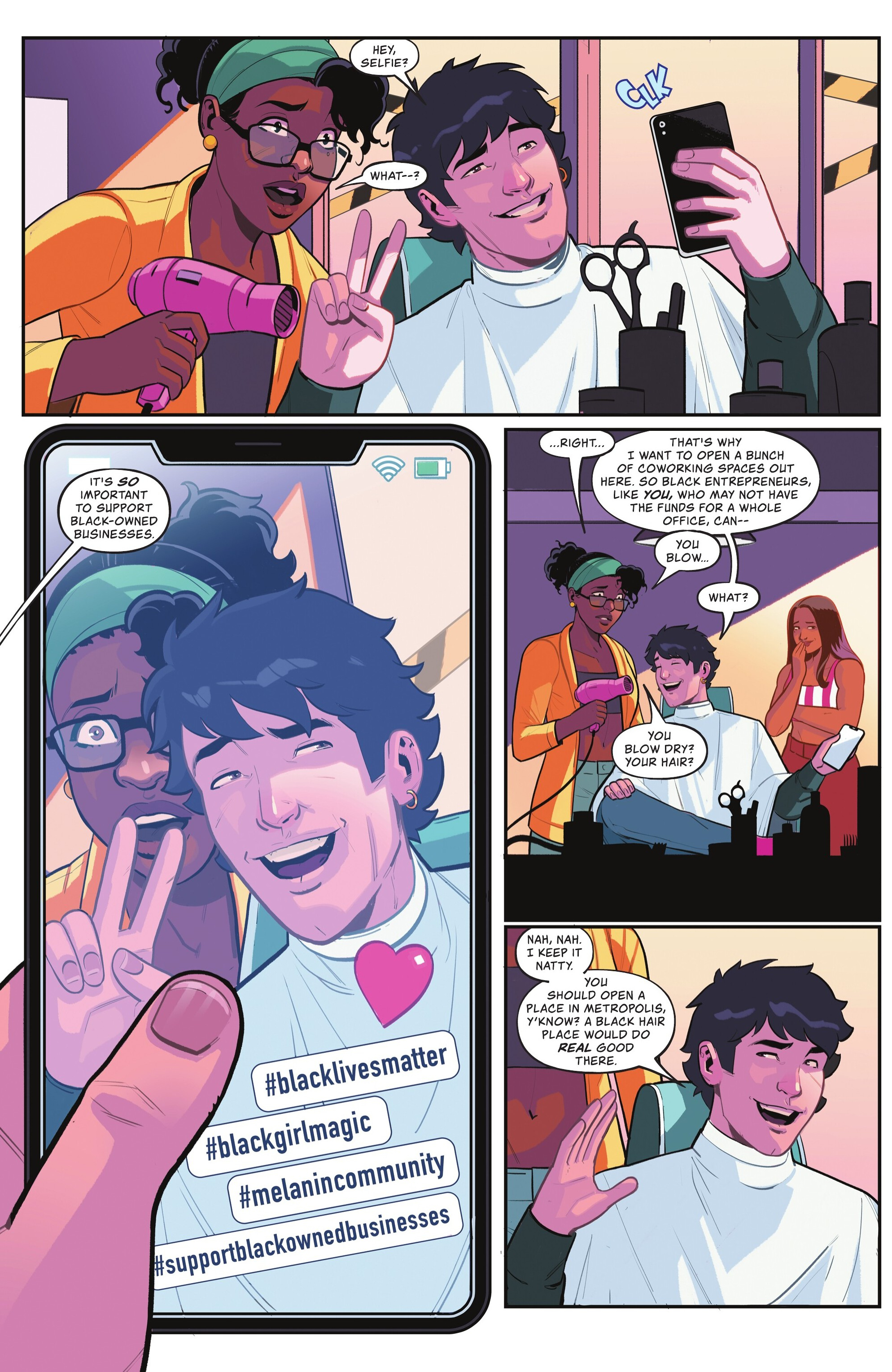 Fire and Ice: When Hell Freezes Over (2025-): Chapter 1 - Page 12