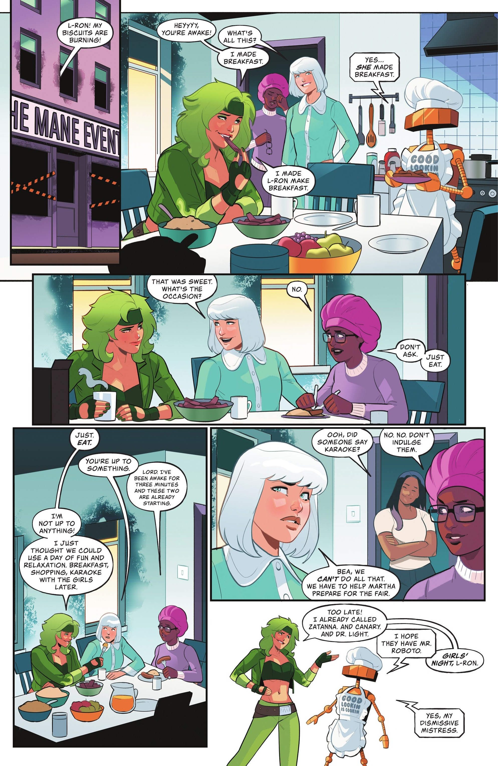 Fire and Ice: When Hell Freezes Over (2025-): Chapter 1 - Page 14