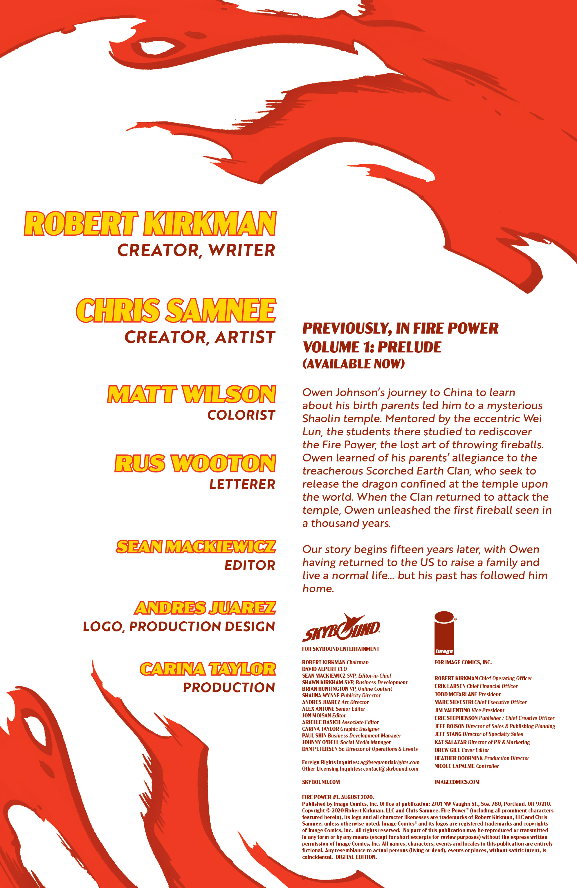 Fire Power (2020-): Chapter 1 - Page 2