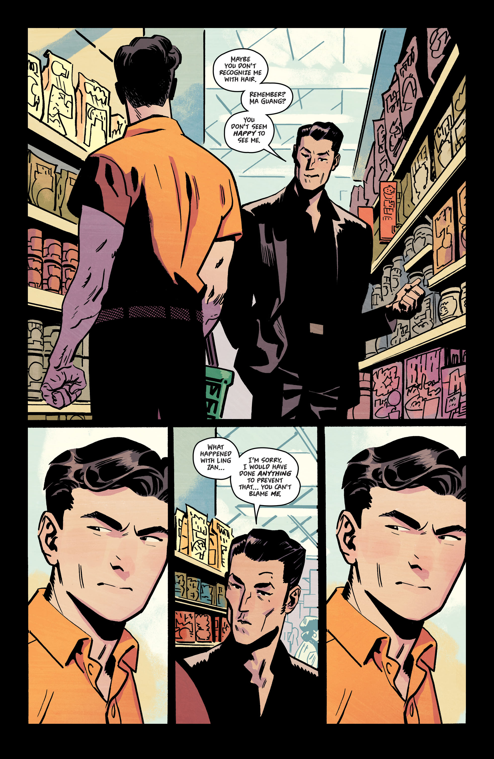 Fire Power (2020-): Chapter 1 - Page 8