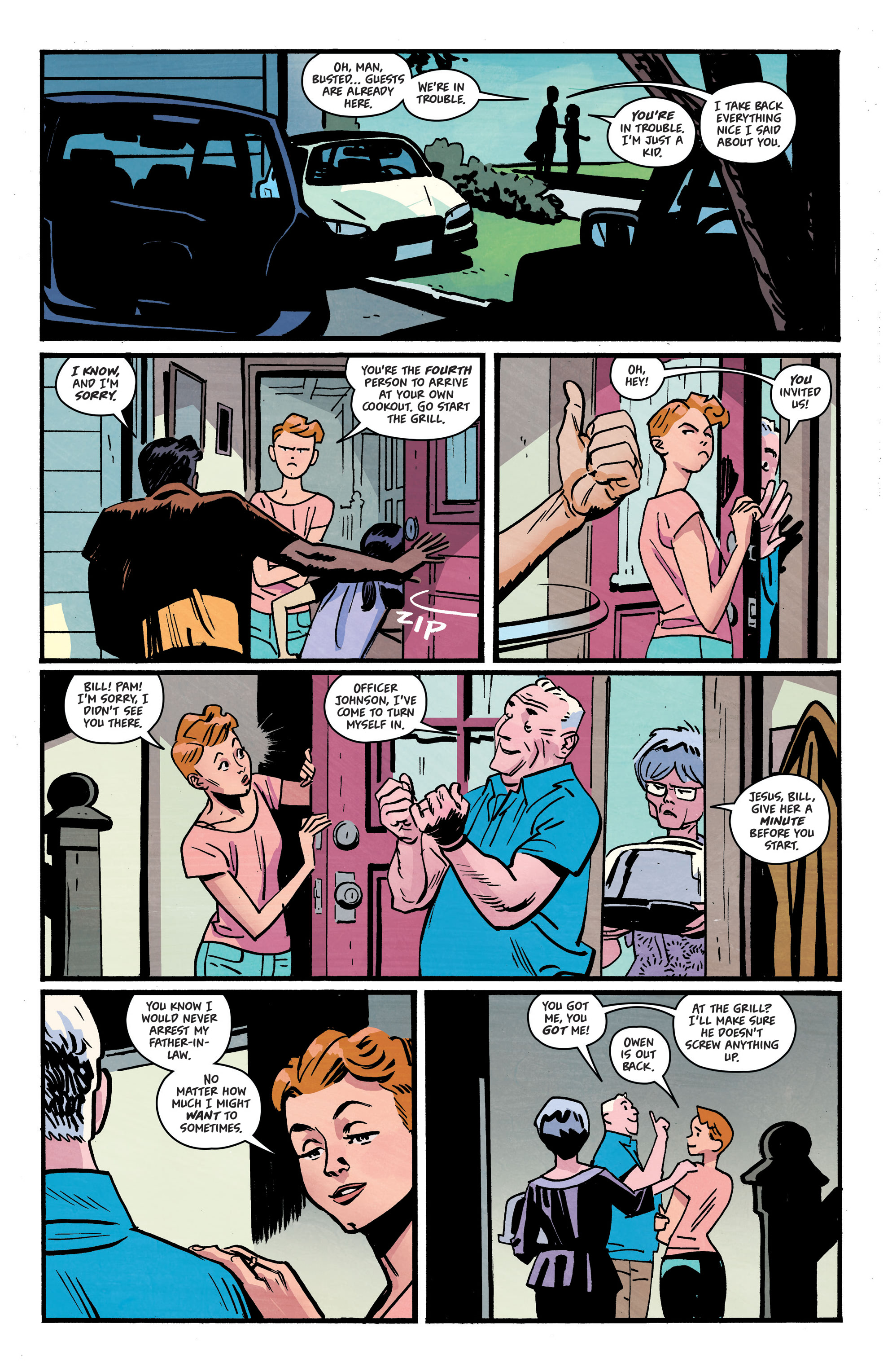 Fire Power (2020-): Chapter 1 - Page 12
